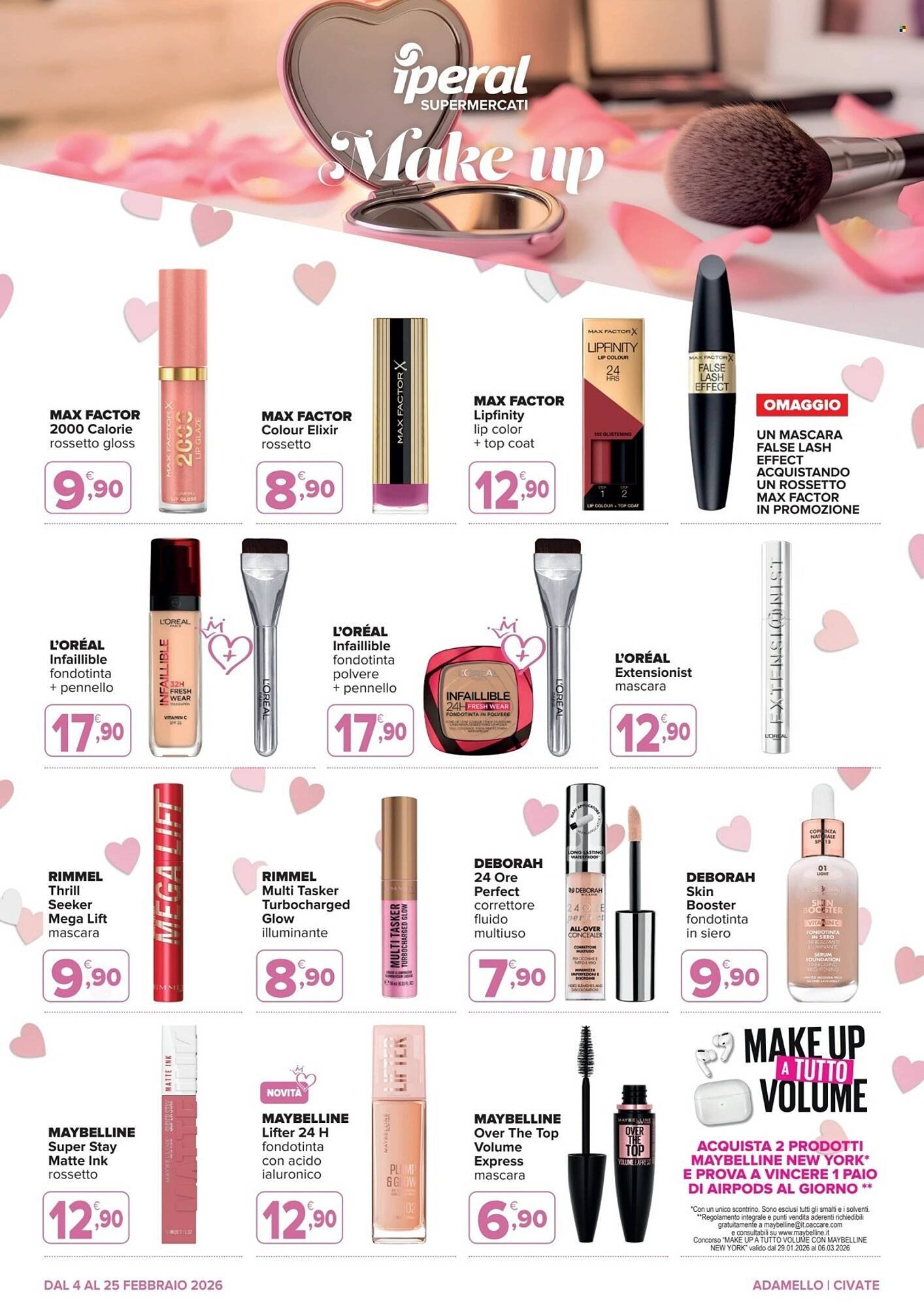 Volantino Iperal (2026-02-04 - 2026-02-25)