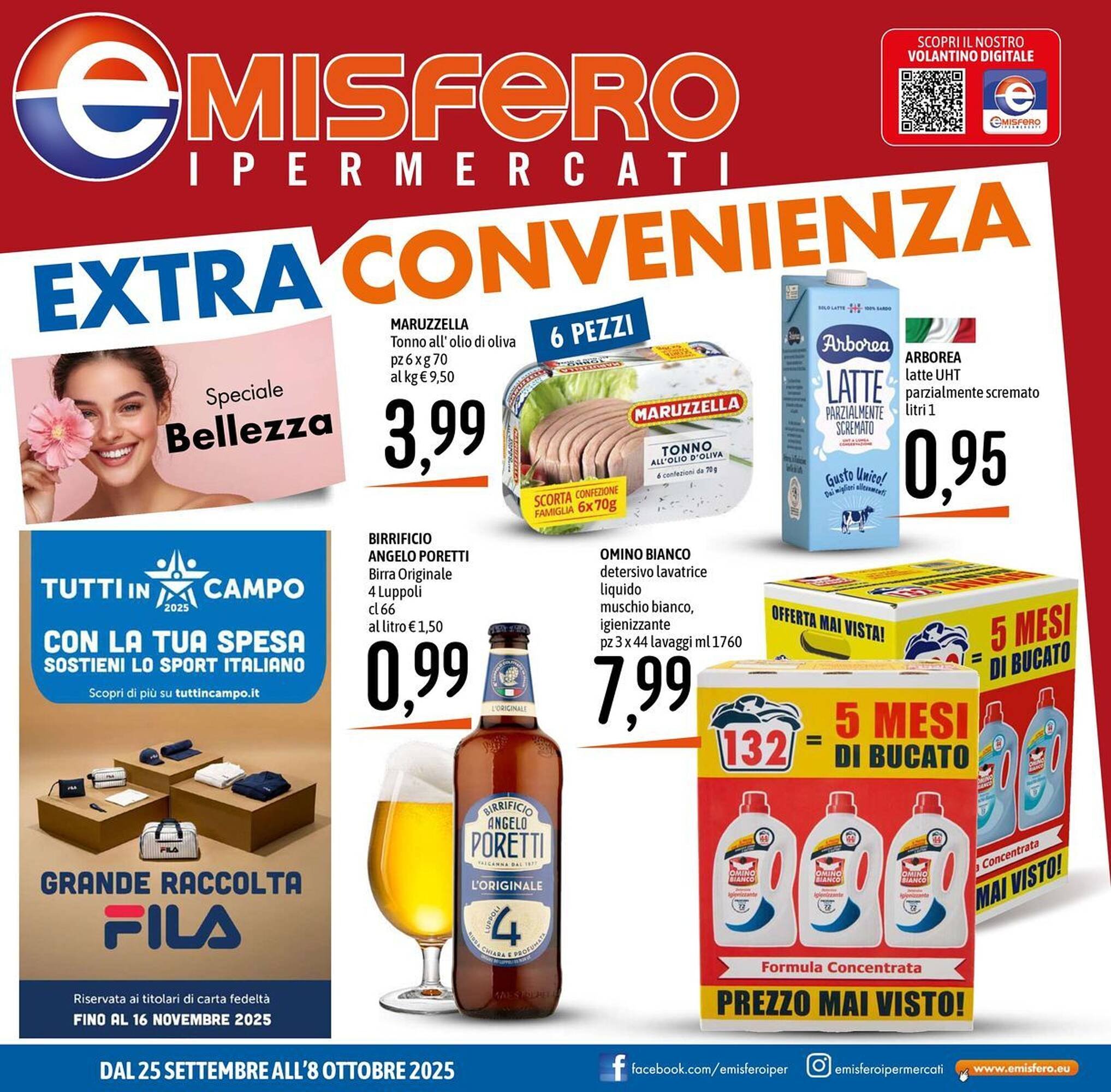 Volantino Emisfero (2025-09-25 - 2025-10-08)