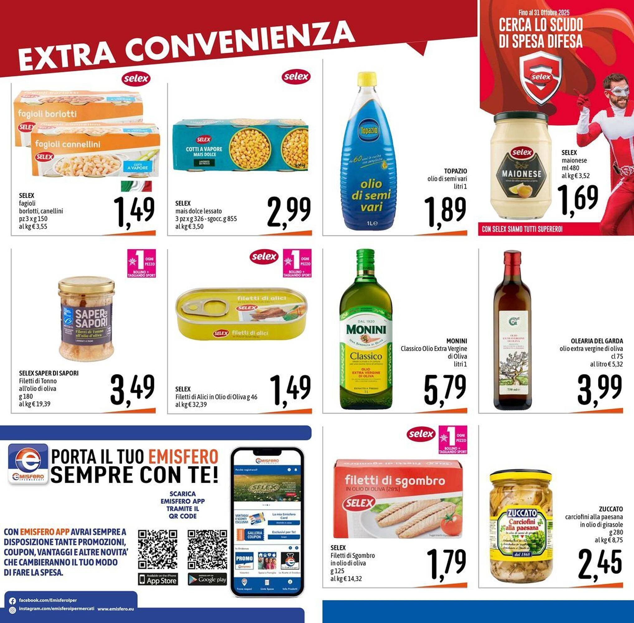 Volantino Emisfero (2025-09-25 - 2025-10-08)