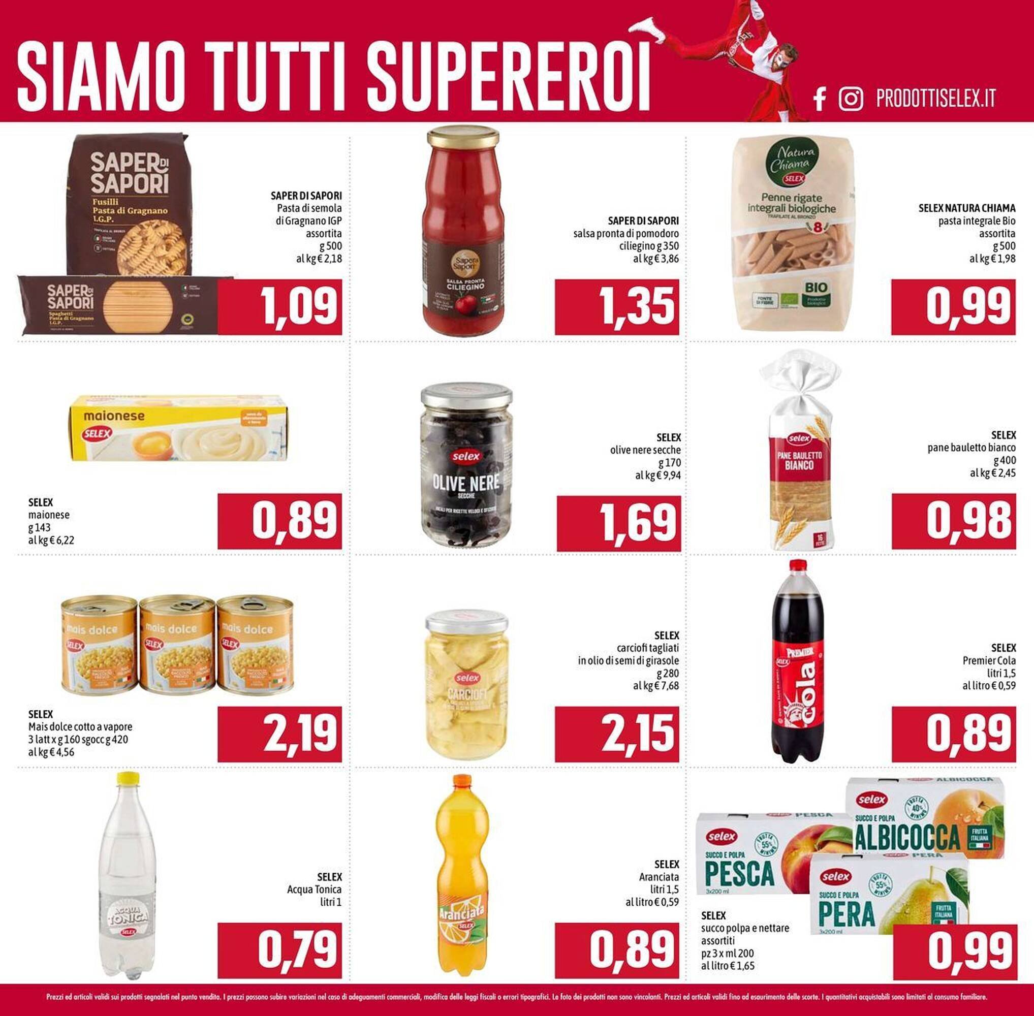Volantino Emisfero (2025-09-25 - 2025-10-08)
