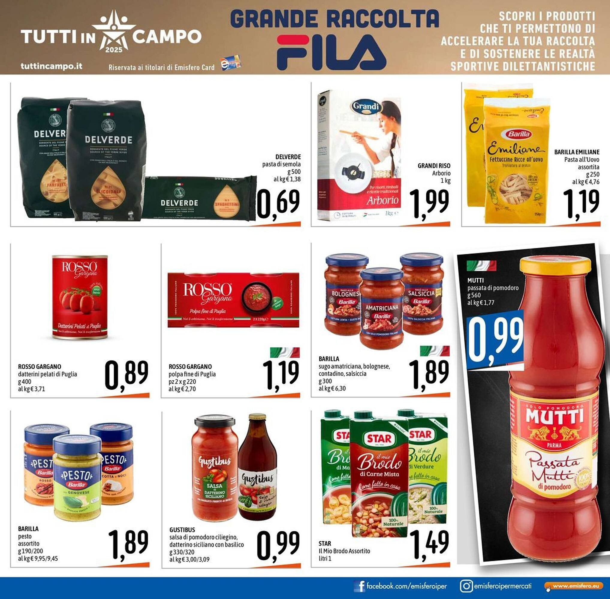 Volantino Emisfero (2025-09-25 - 2025-10-08)