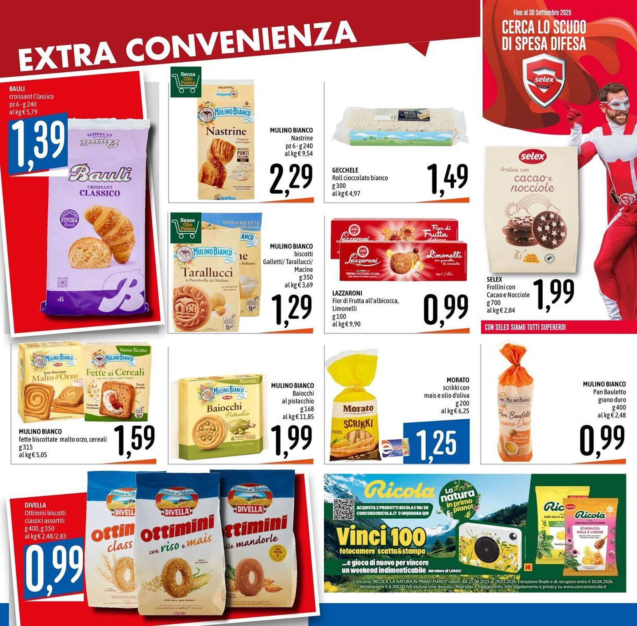 Volantino Emisfero (2025-09-25 - 2025-10-08)