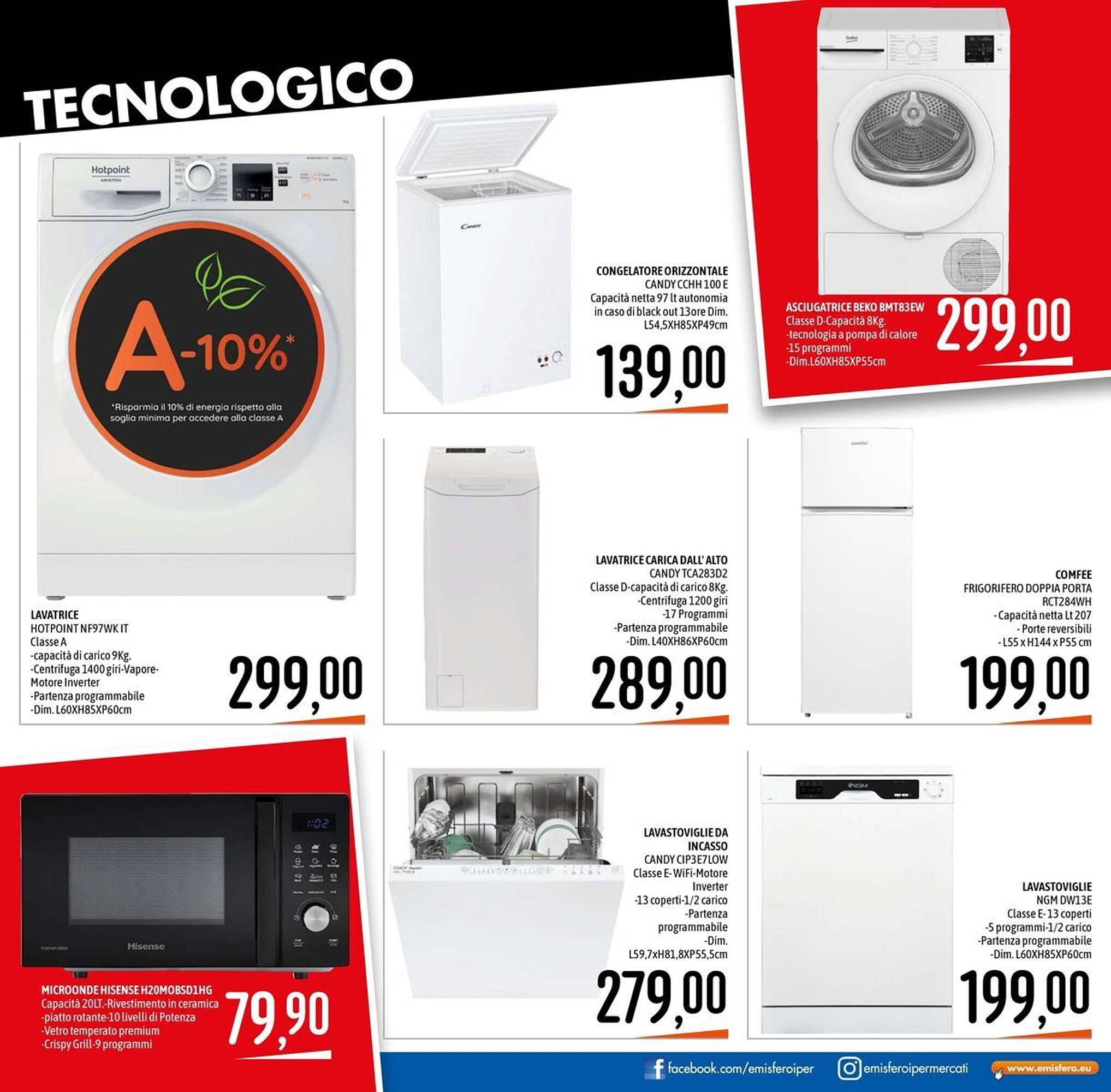 Volantino Emisfero (2025-09-25 - 2025-10-08)