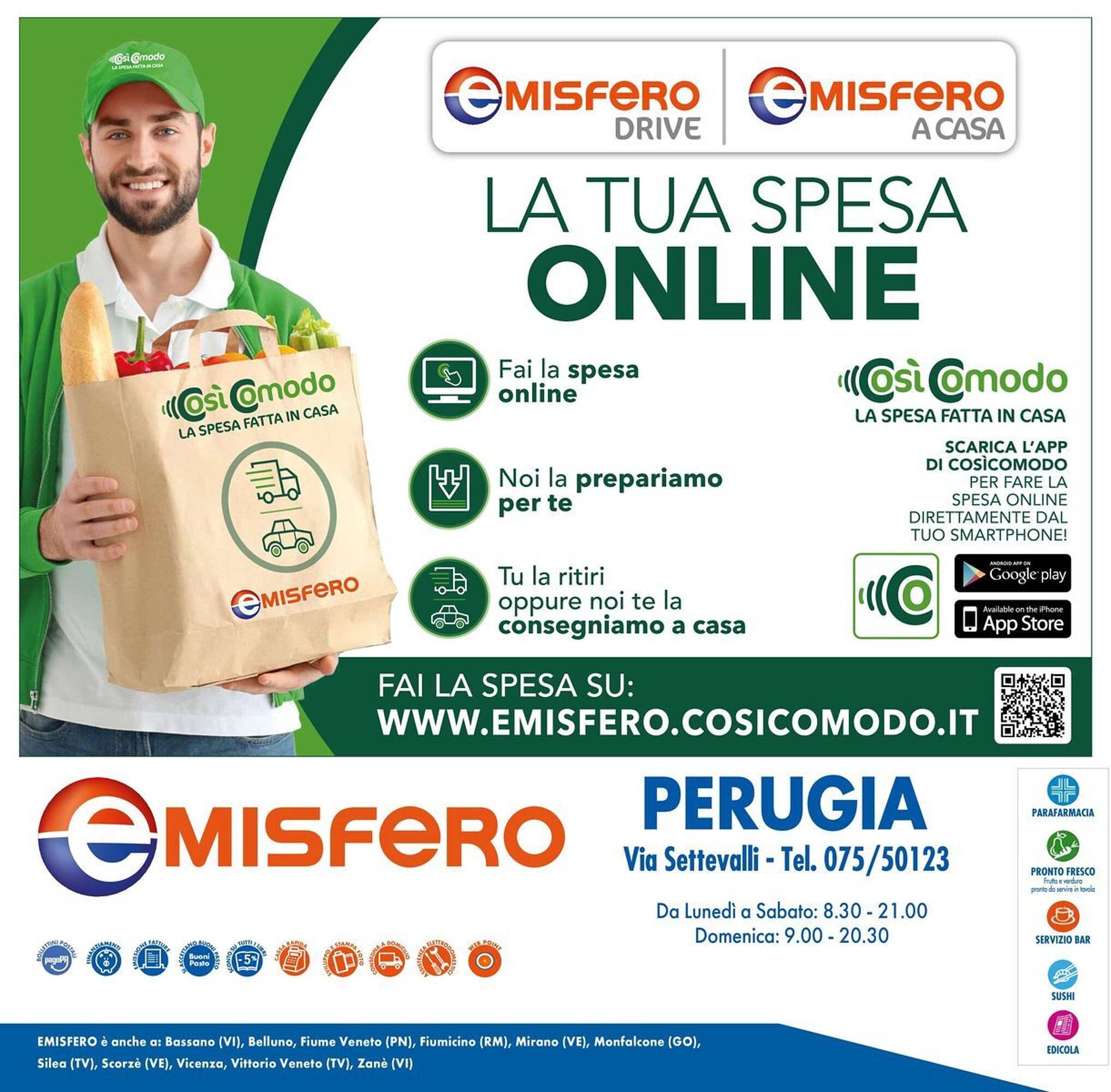 Volantino Emisfero (2025-09-25 - 2025-10-08)