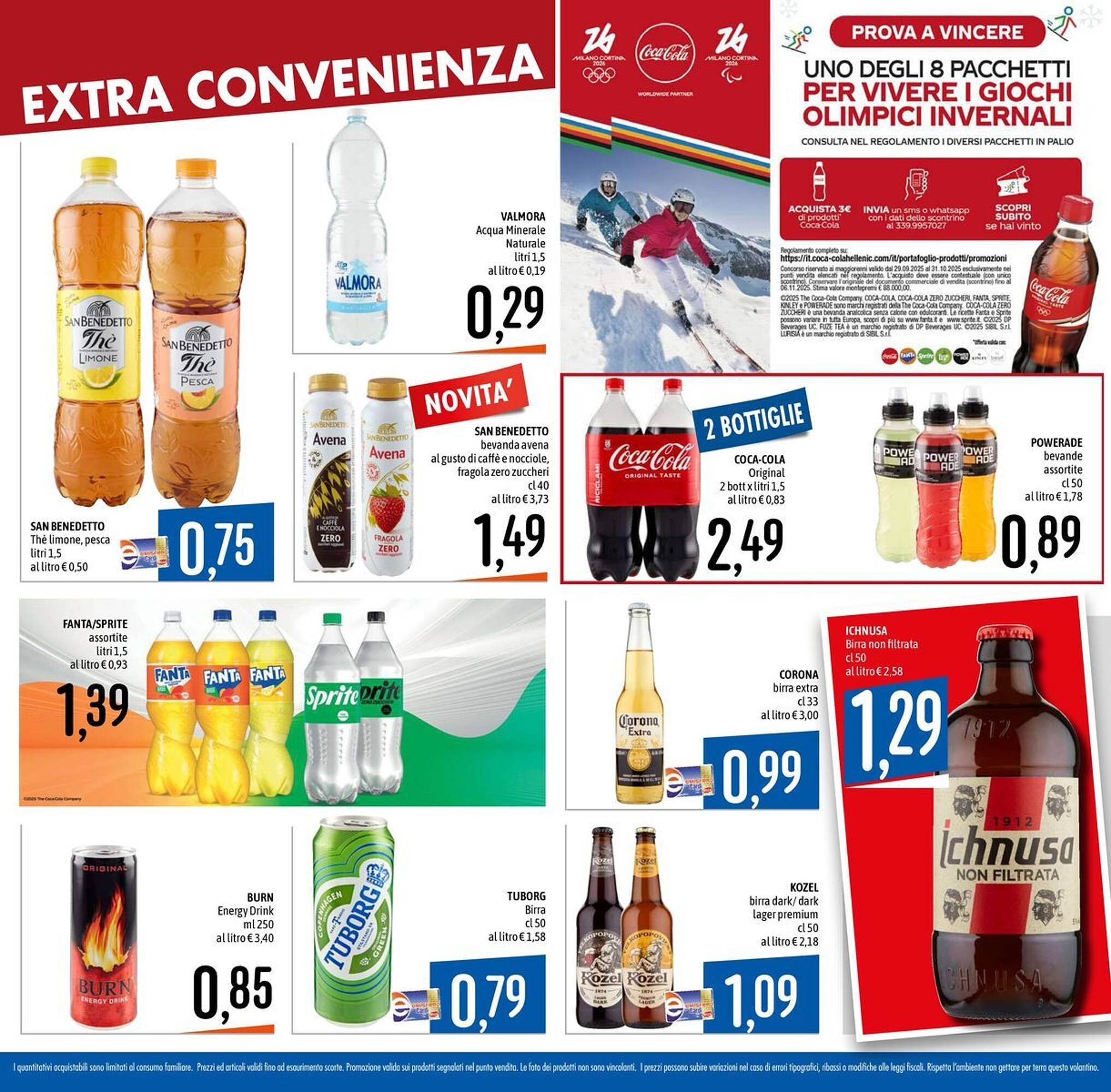Volantino Emisfero (2025-09-25 - 2025-10-08)