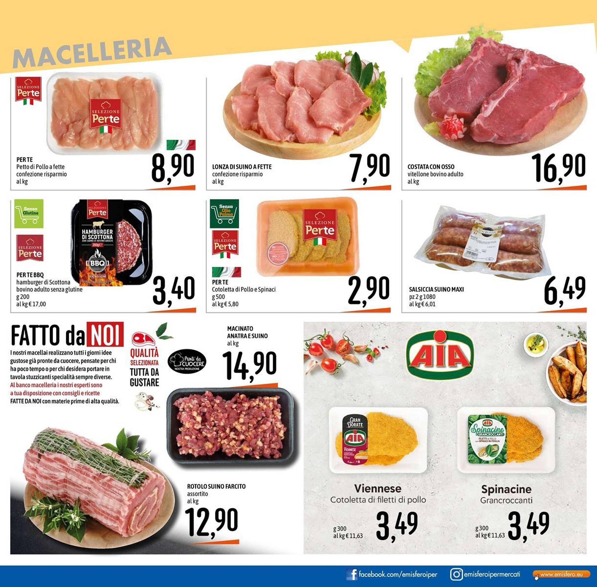 Volantino Emisfero (2025-09-25 - 2025-10-08)