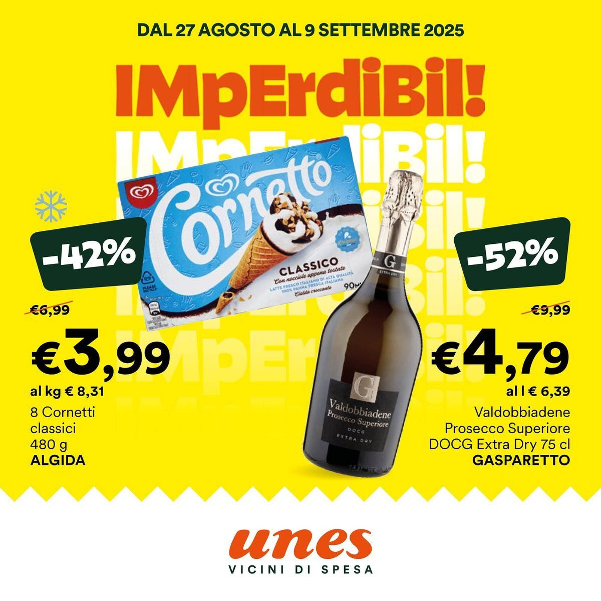 Volantino Unes (2025-08-27 - 2025-09-09)