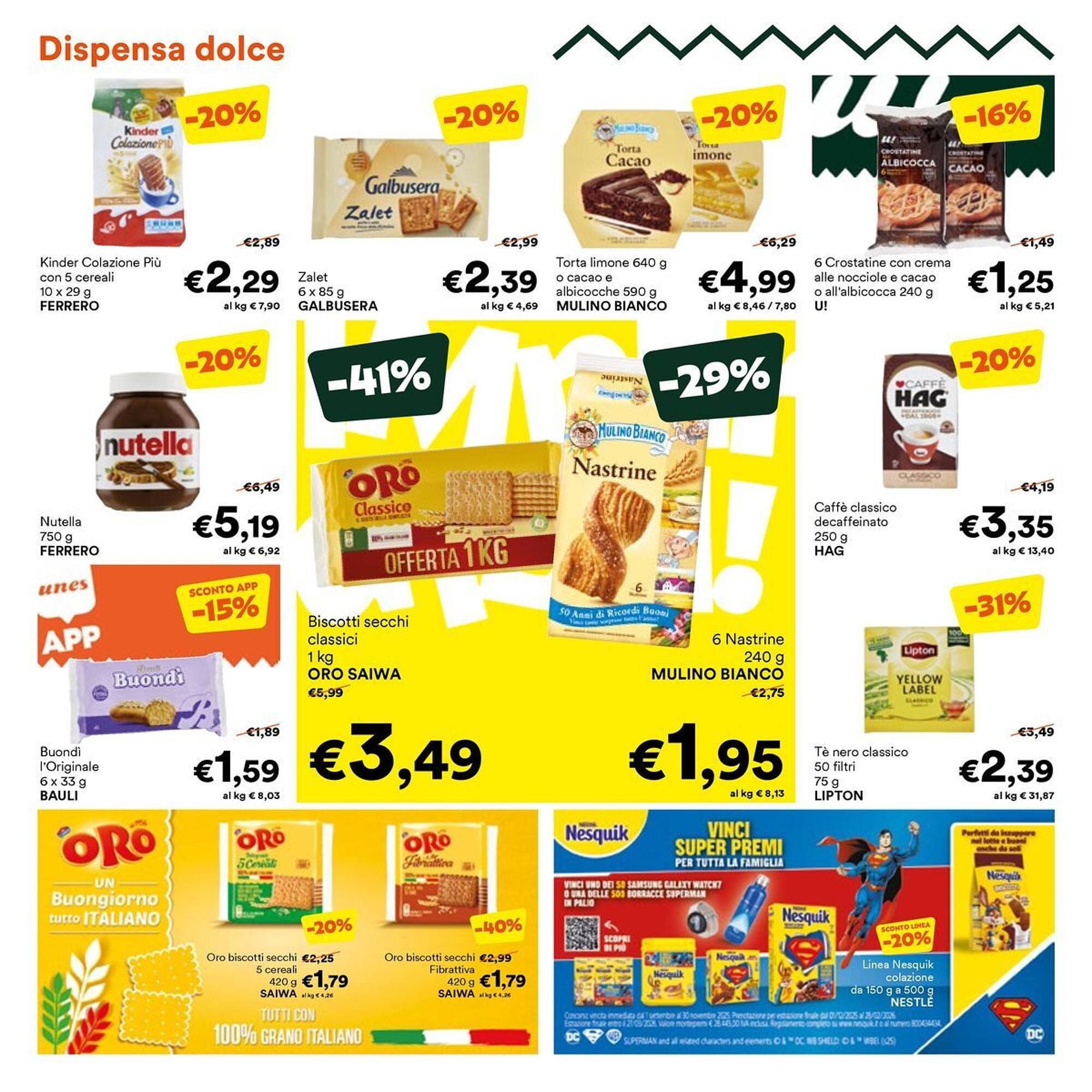 Volantino Unes (2025-08-27 - 2025-09-09)