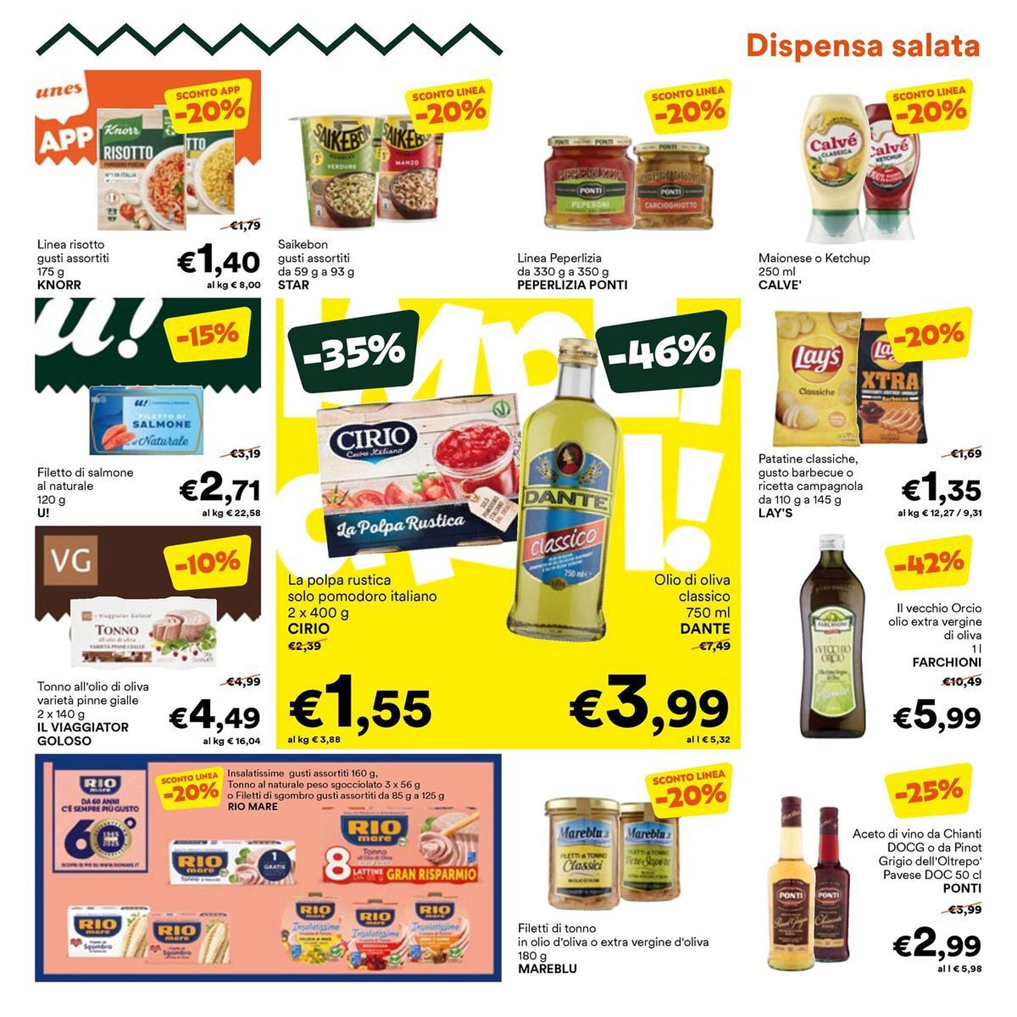 Volantino Unes (2025-08-27 - 2025-09-09)