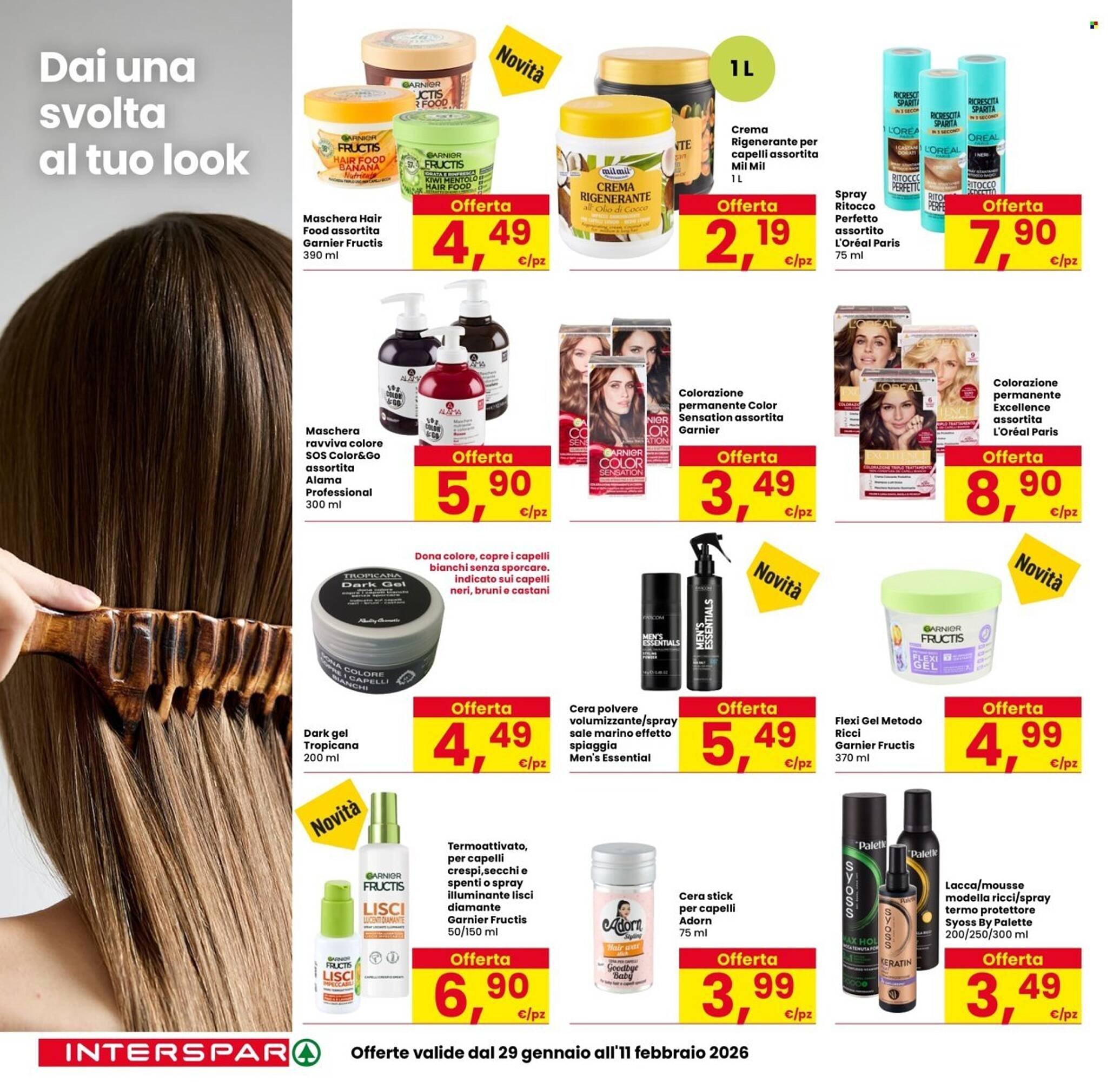 Volantino Interspar (2026-01-29 - 2026-02-11)