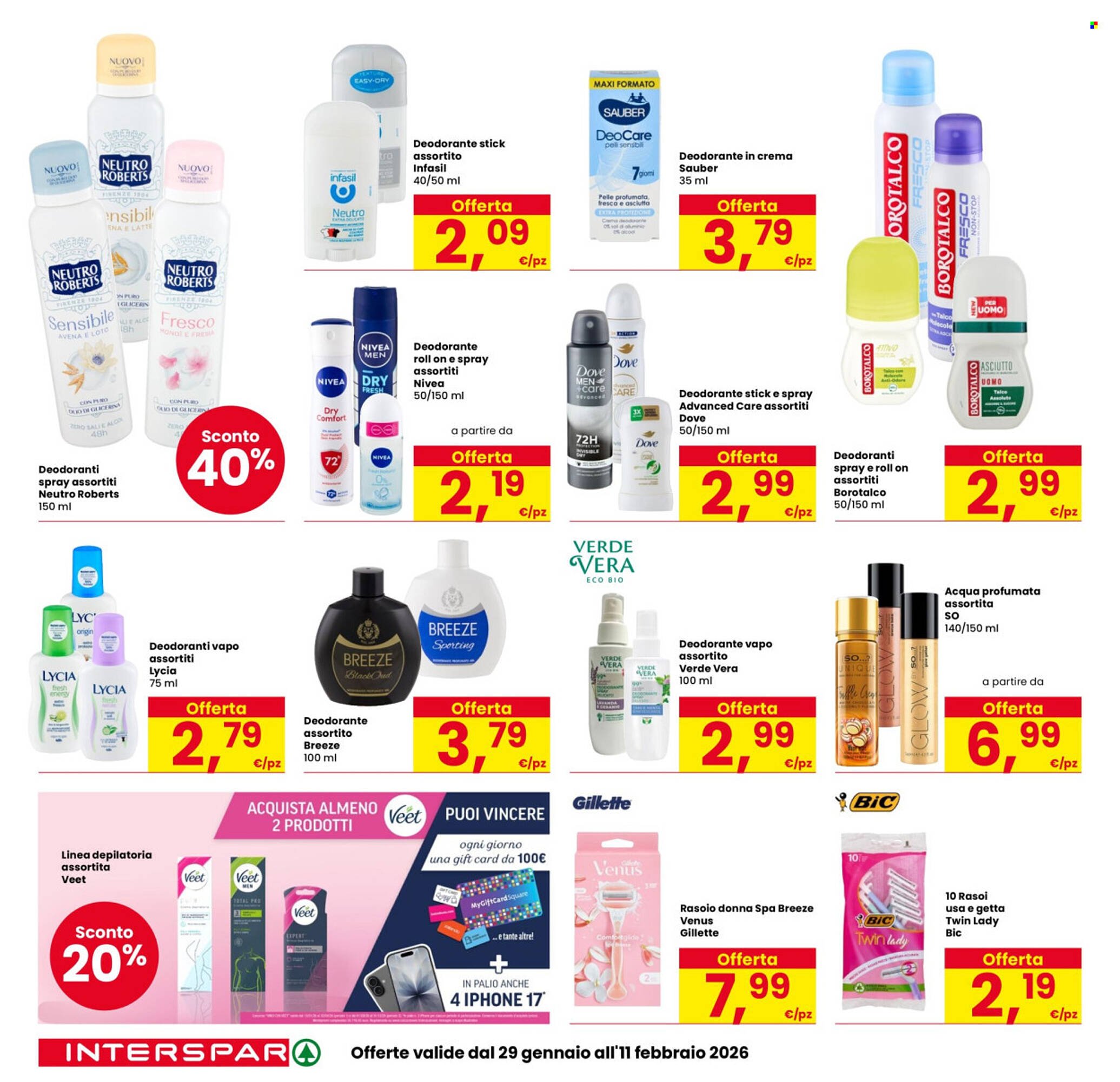 Volantino Interspar (2026-01-29 - 2026-02-11)