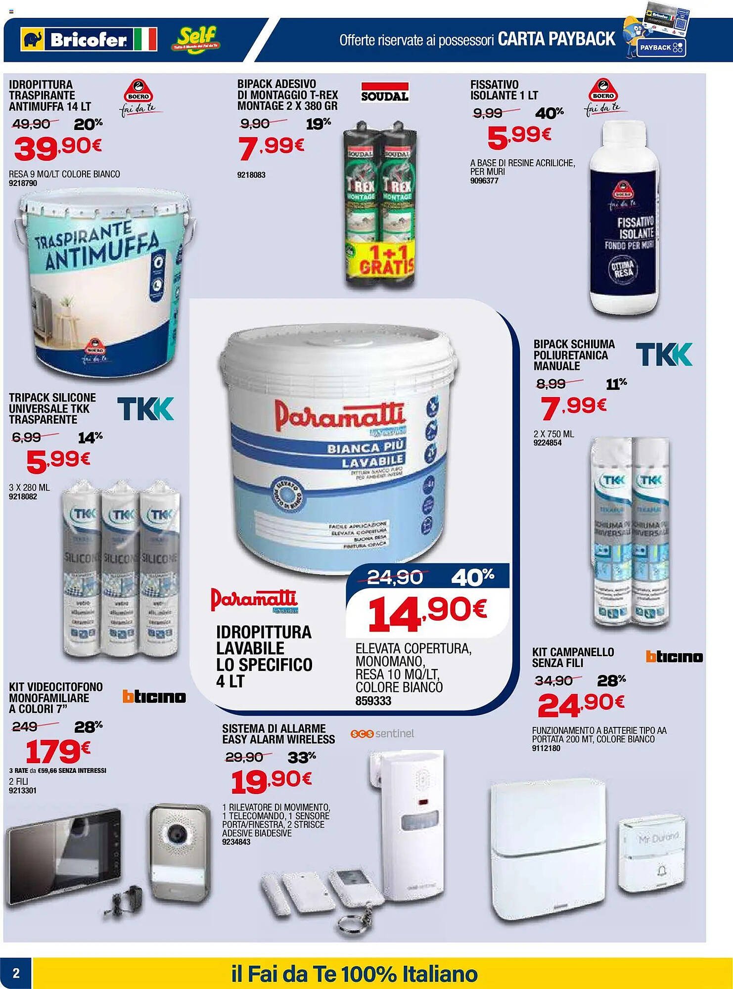 Volantino Self (2026-02-05 - 2026-02-22)