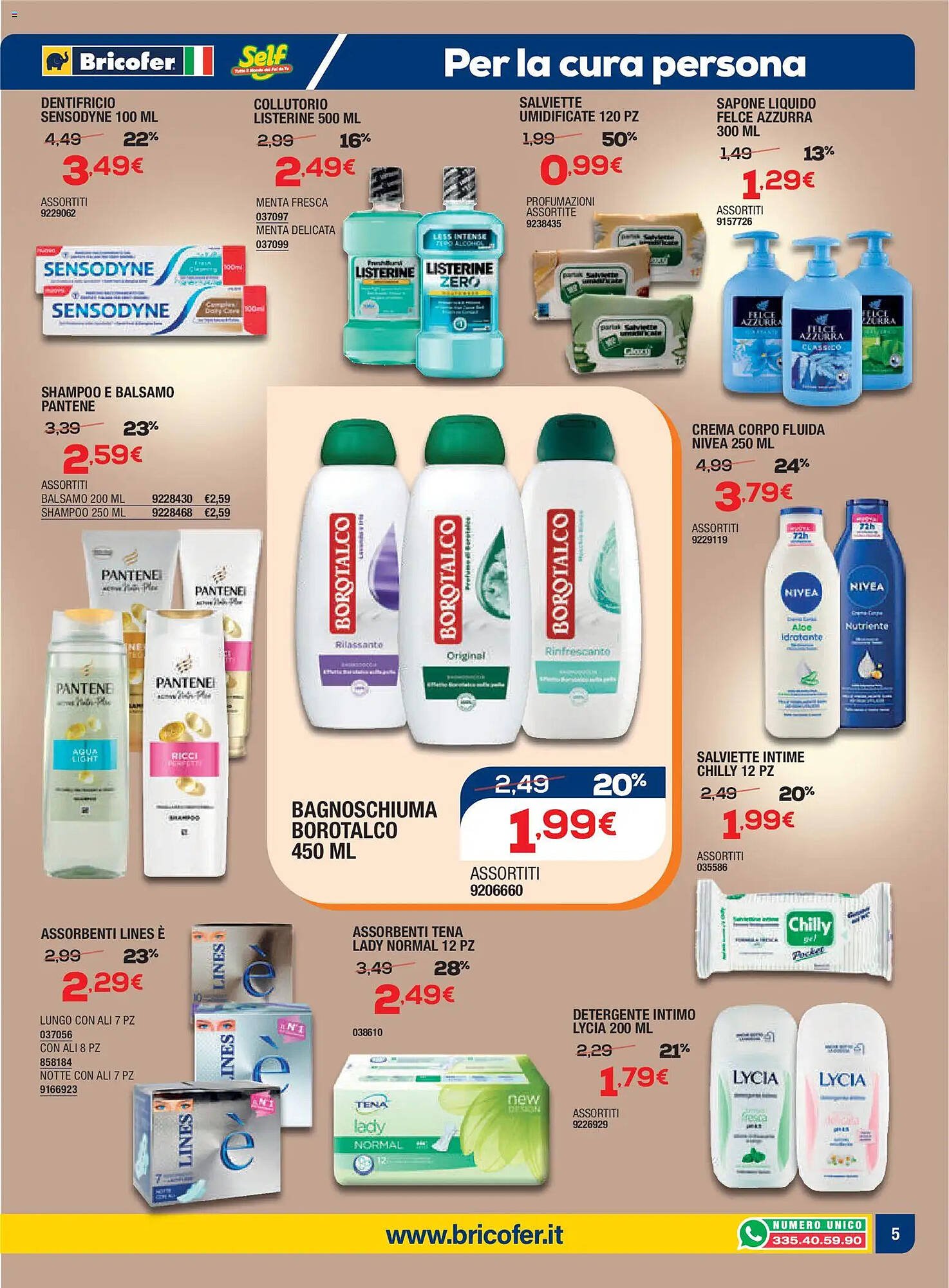 Volantino Self (2026-02-05 - 2026-02-22)