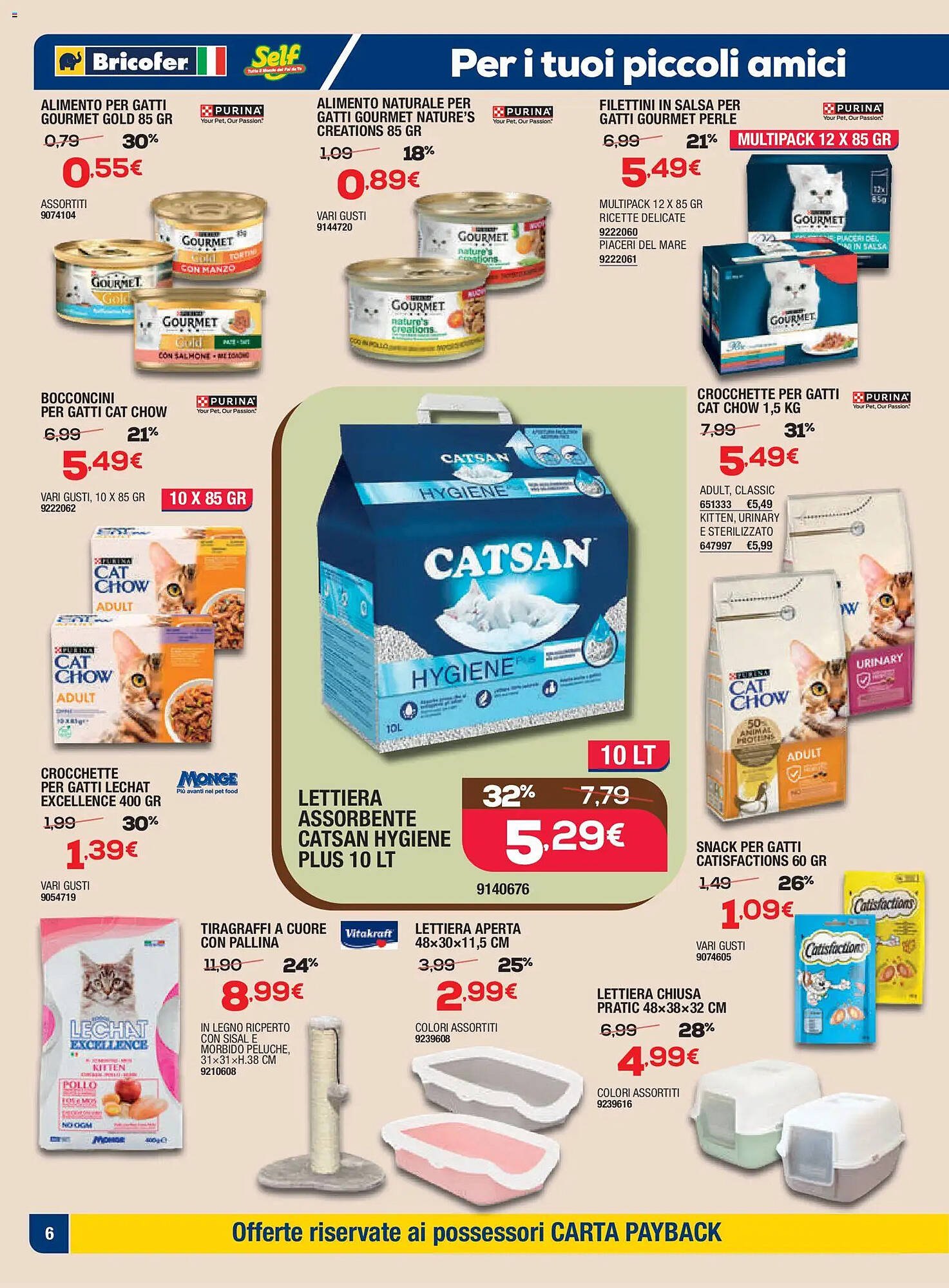 Volantino Self (2026-02-05 - 2026-02-22)