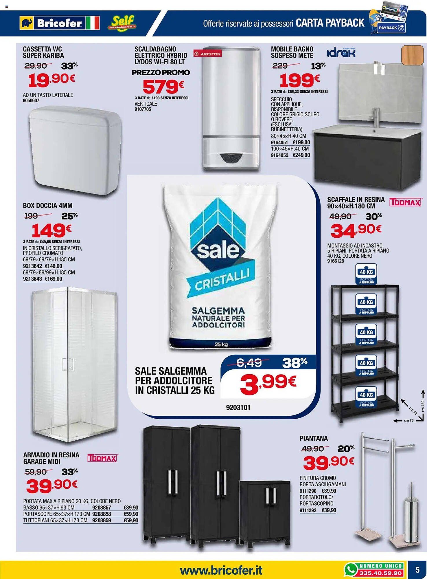 Volantino Self (2026-02-05 - 2026-02-22)