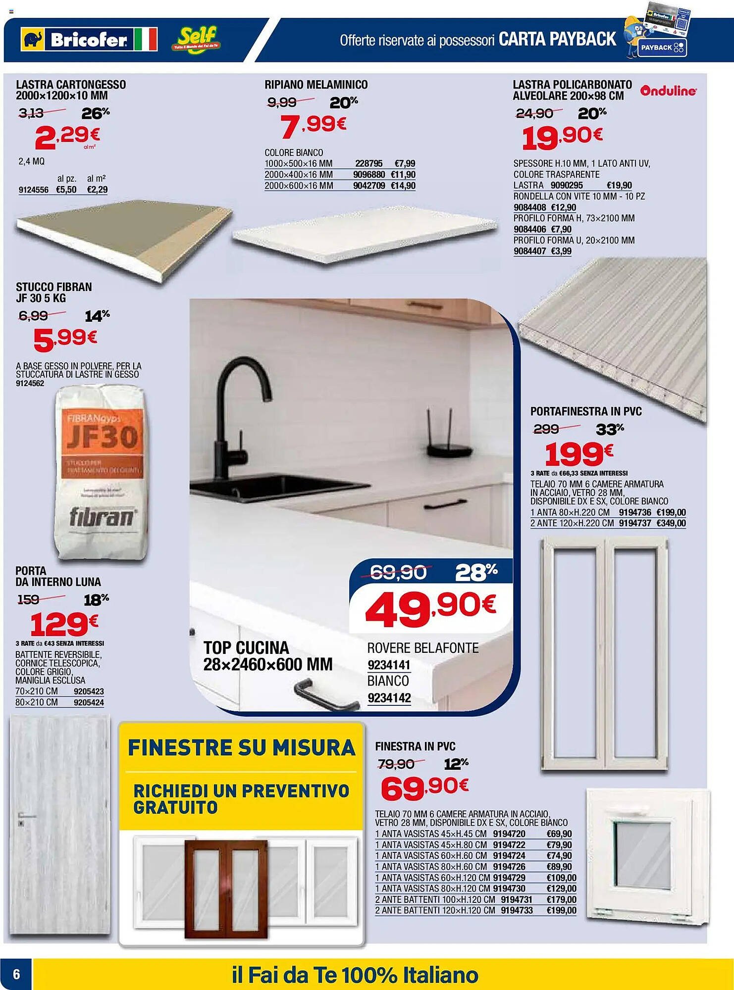 Volantino Self (2026-02-05 - 2026-02-22)