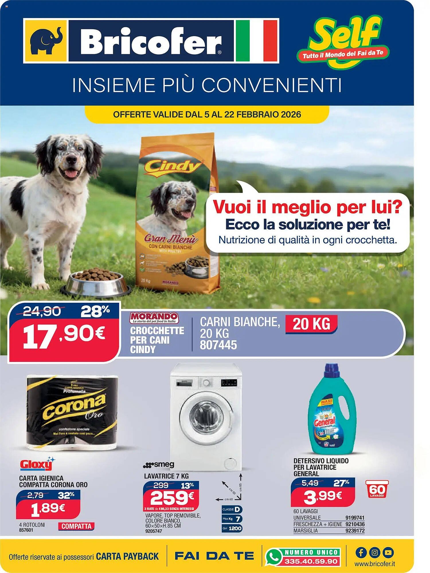 Volantino Self (2026-02-05 - 2026-02-22)