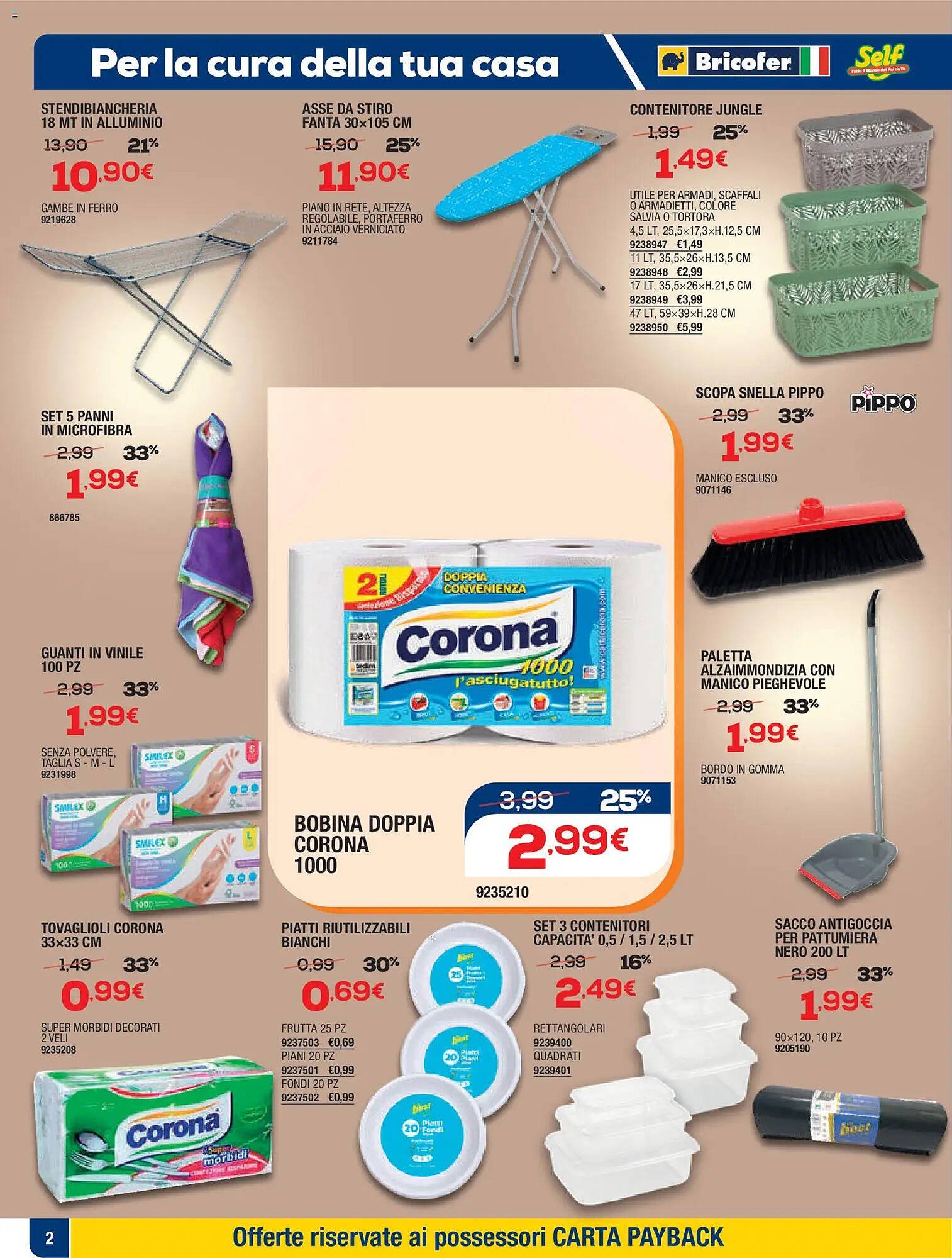 Volantino Self (2026-02-05 - 2026-02-22)