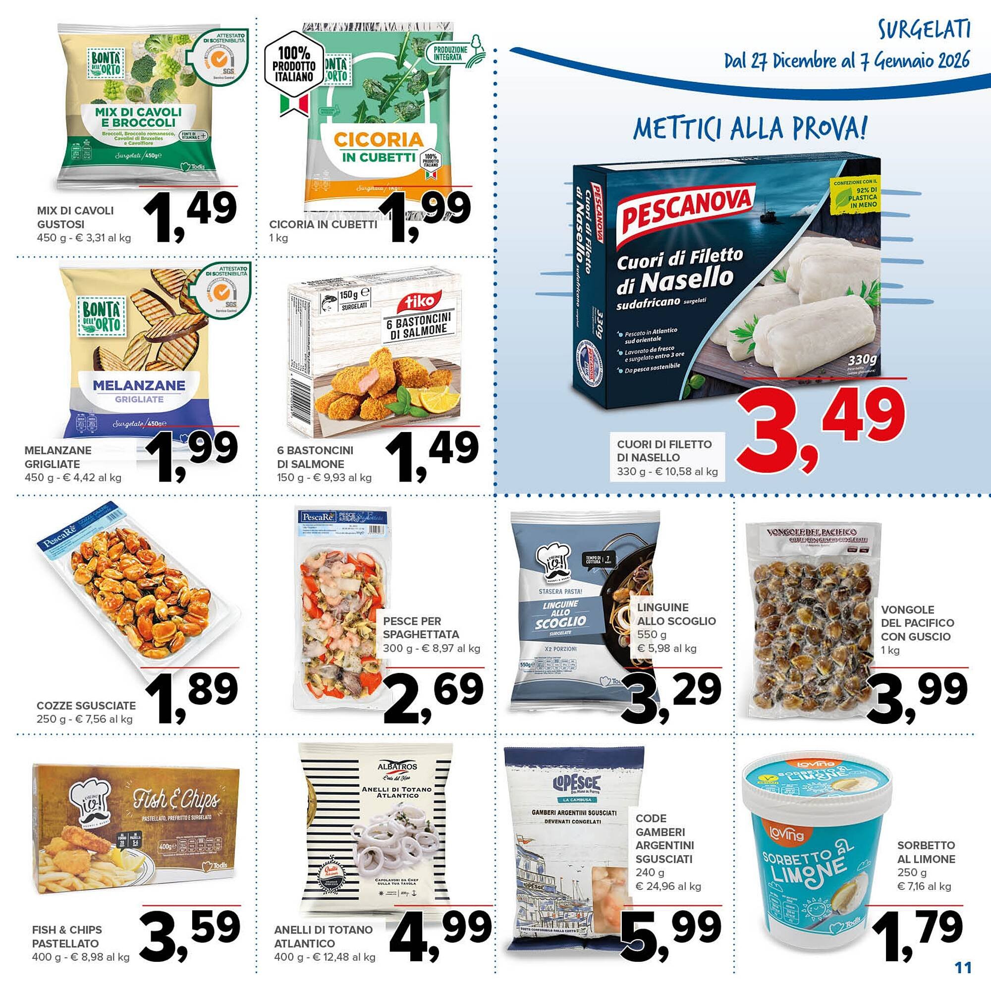 Volantino Todis (2025-12-27 - 2026-01-07)