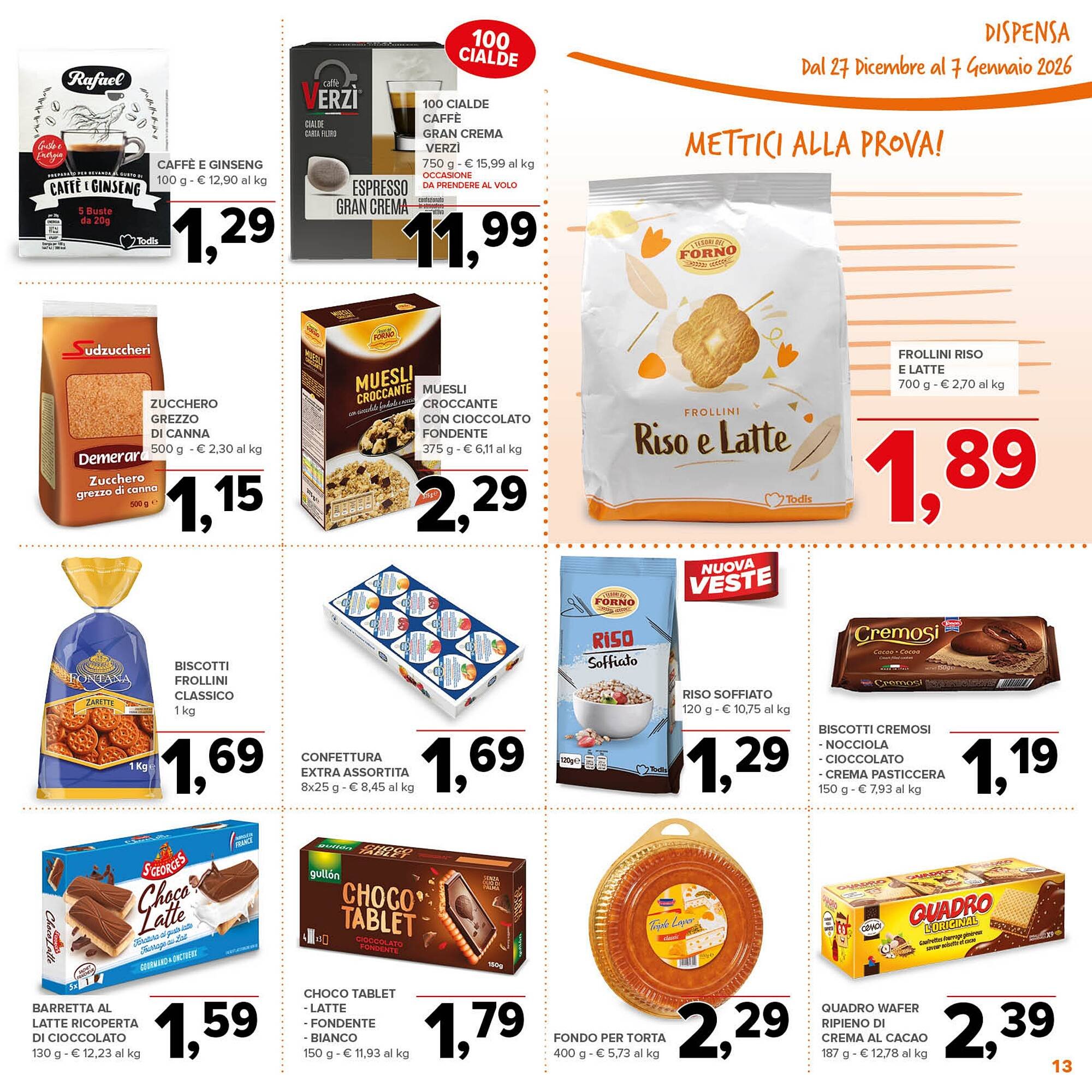 Volantino Todis (2025-12-27 - 2026-01-07)