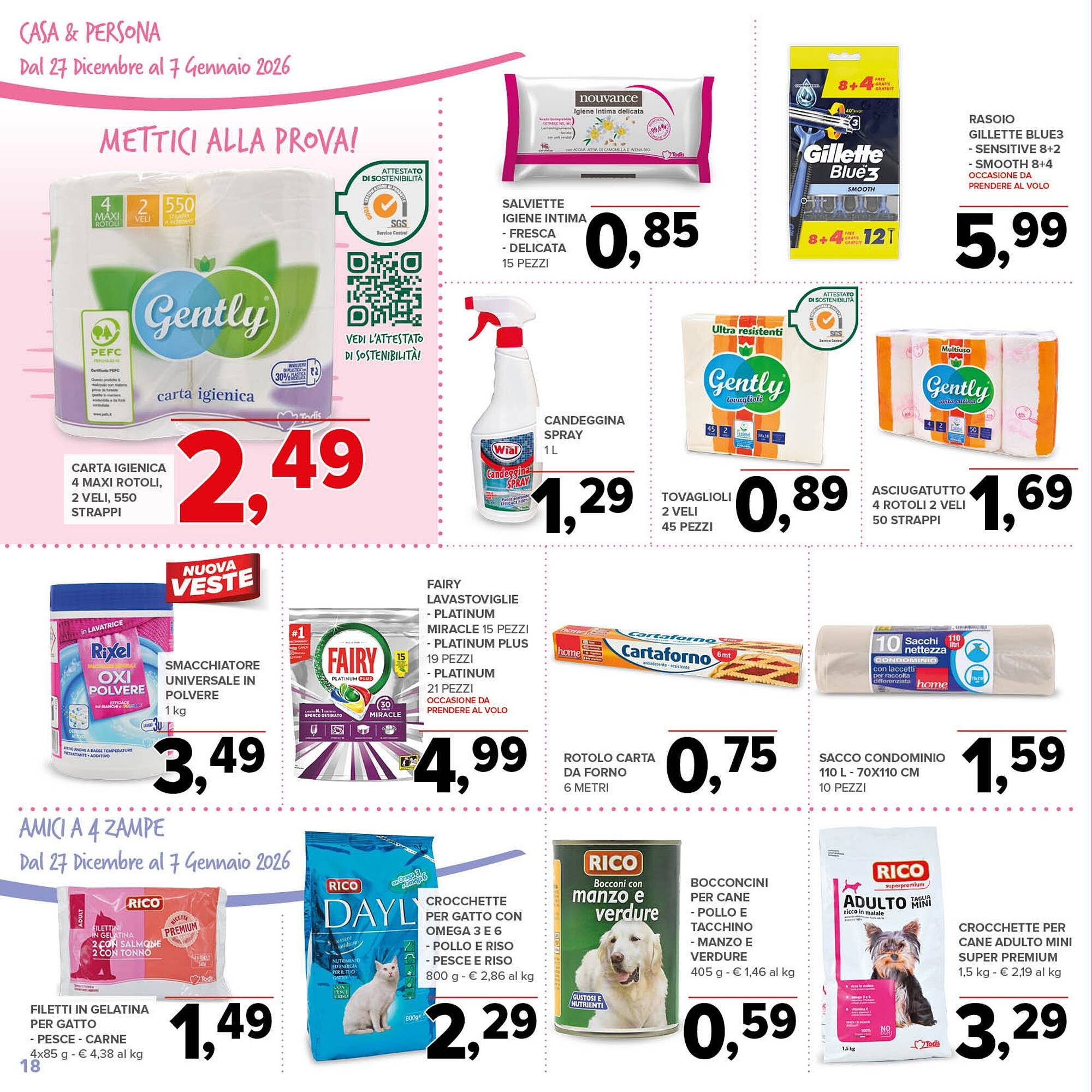 Volantino Todis (2025-12-27 - 2026-01-07)