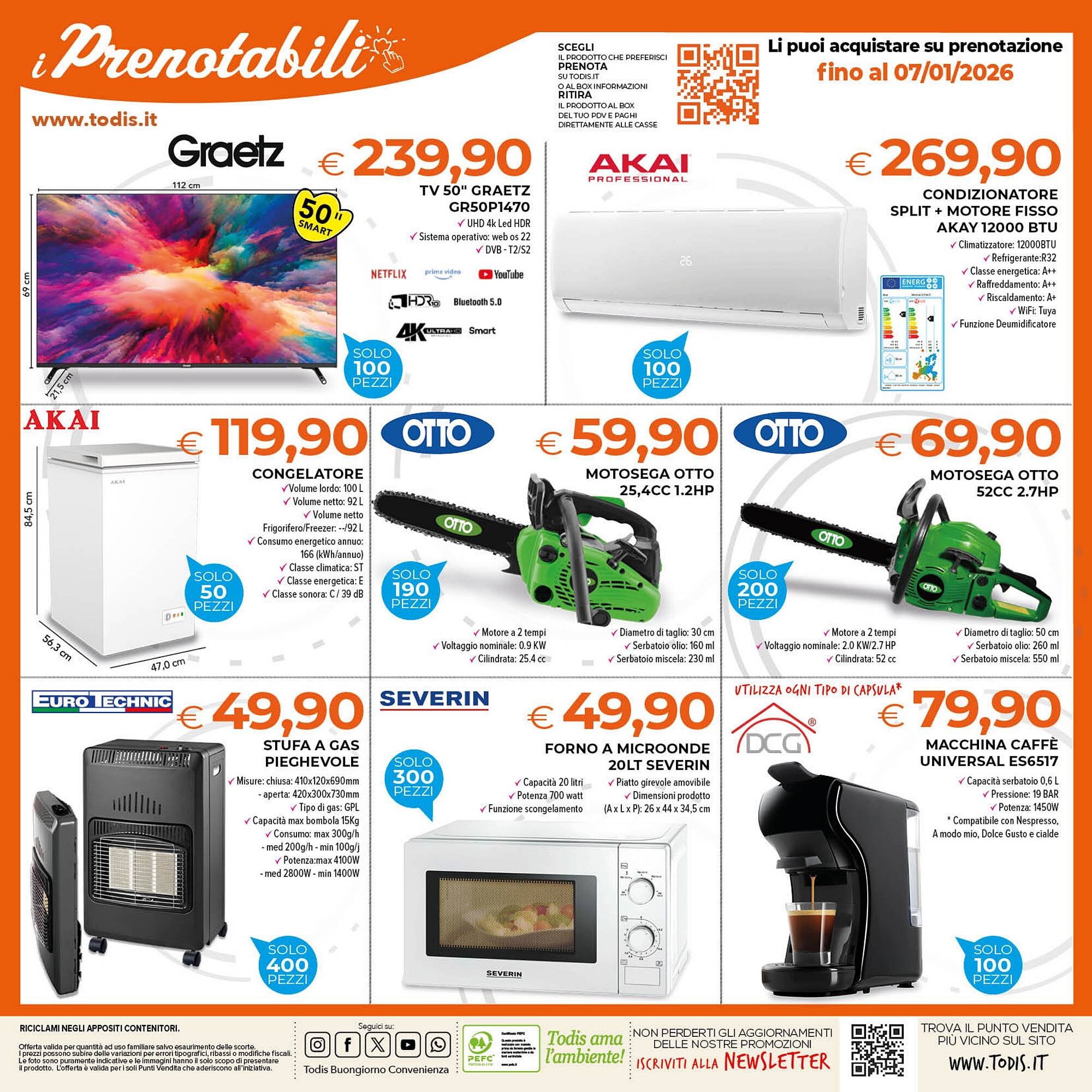 Volantino Todis (2025-12-27 - 2026-01-07)