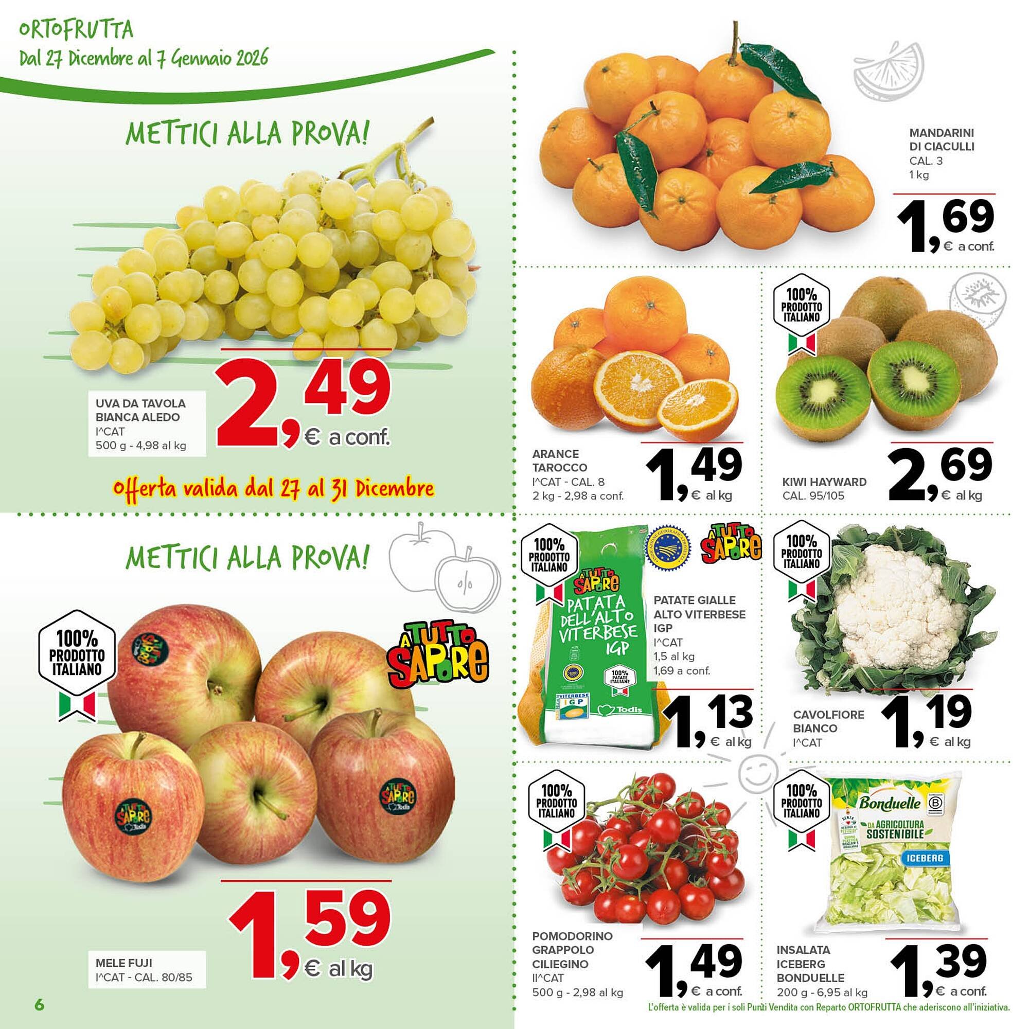 Volantino Todis (2025-12-27 - 2026-01-07)