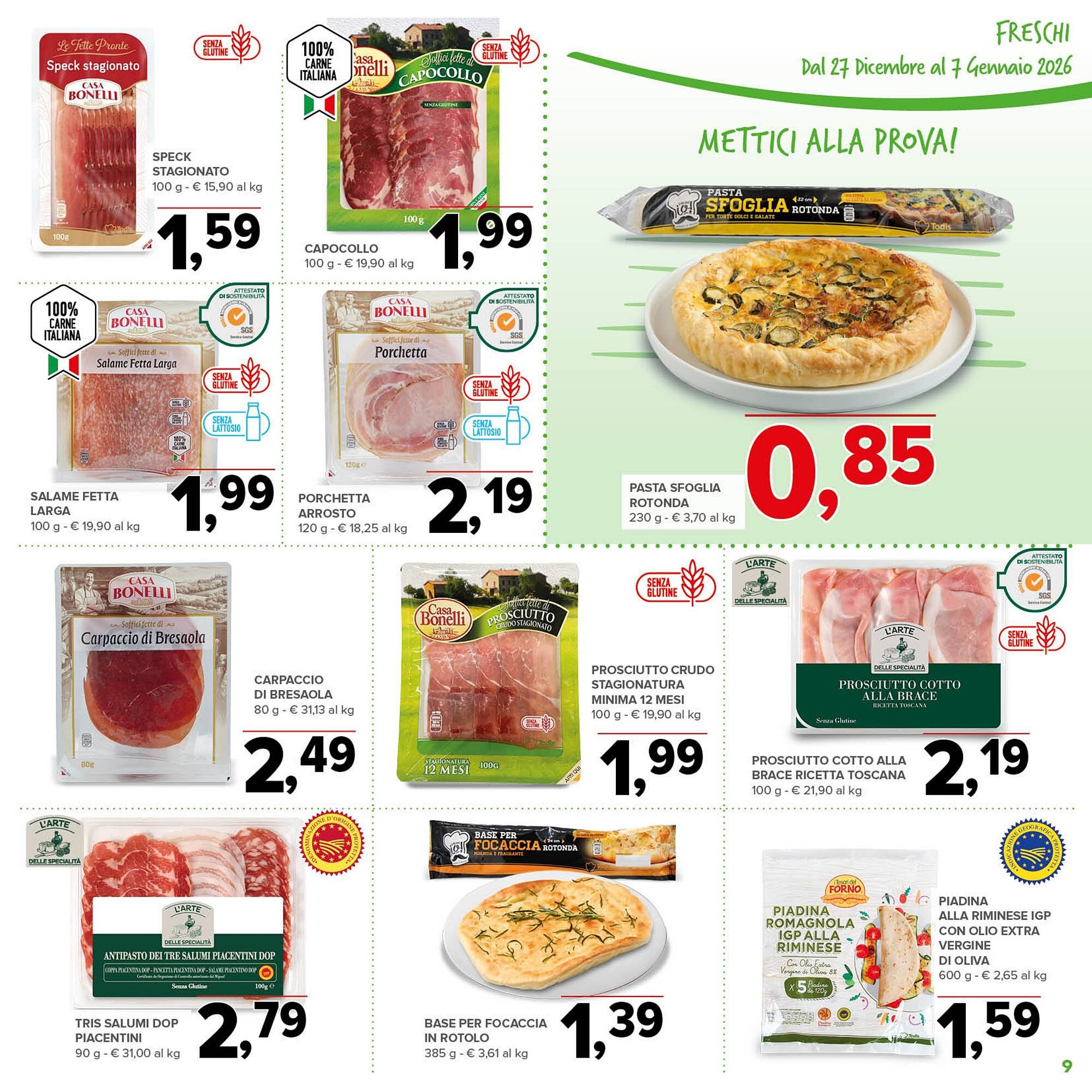 Volantino Todis (2025-12-27 - 2026-01-07)