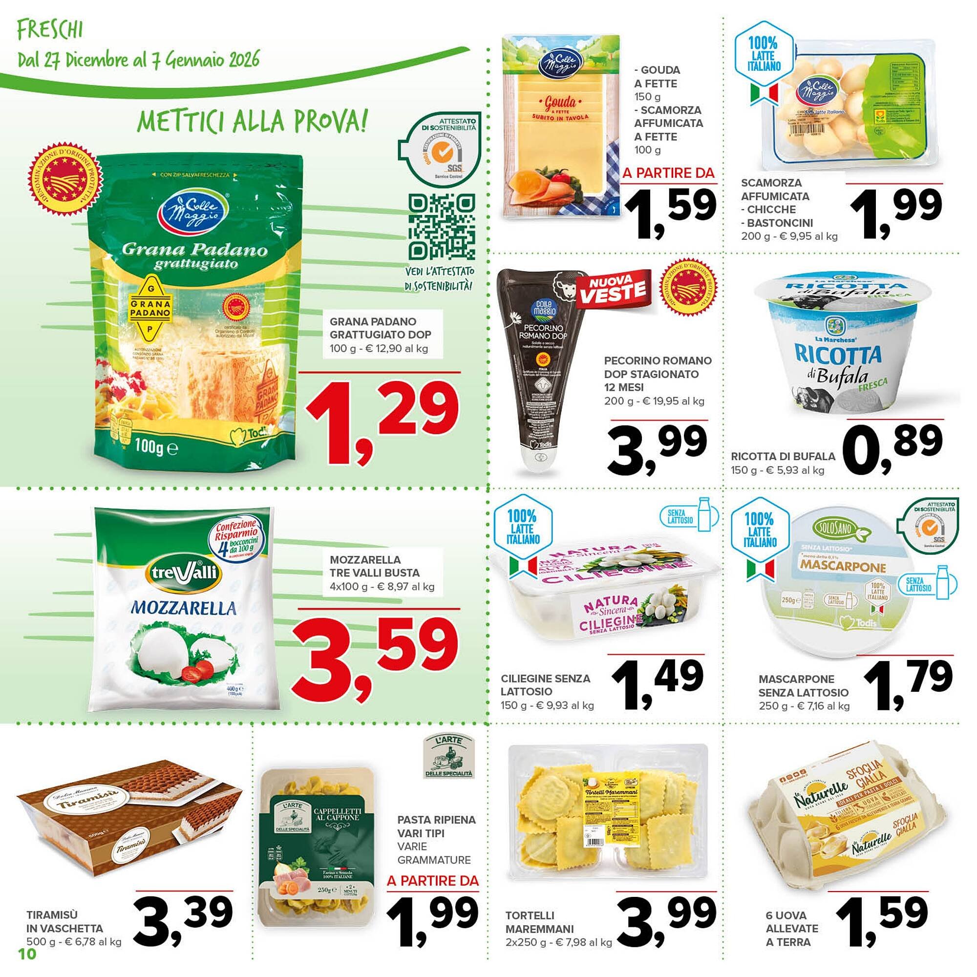 Volantino Todis (2025-12-27 - 2026-01-07)