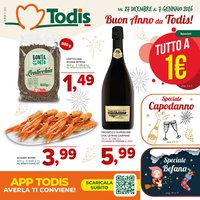 Volantino Todis (2025-12-27 - 2026-01-07)
