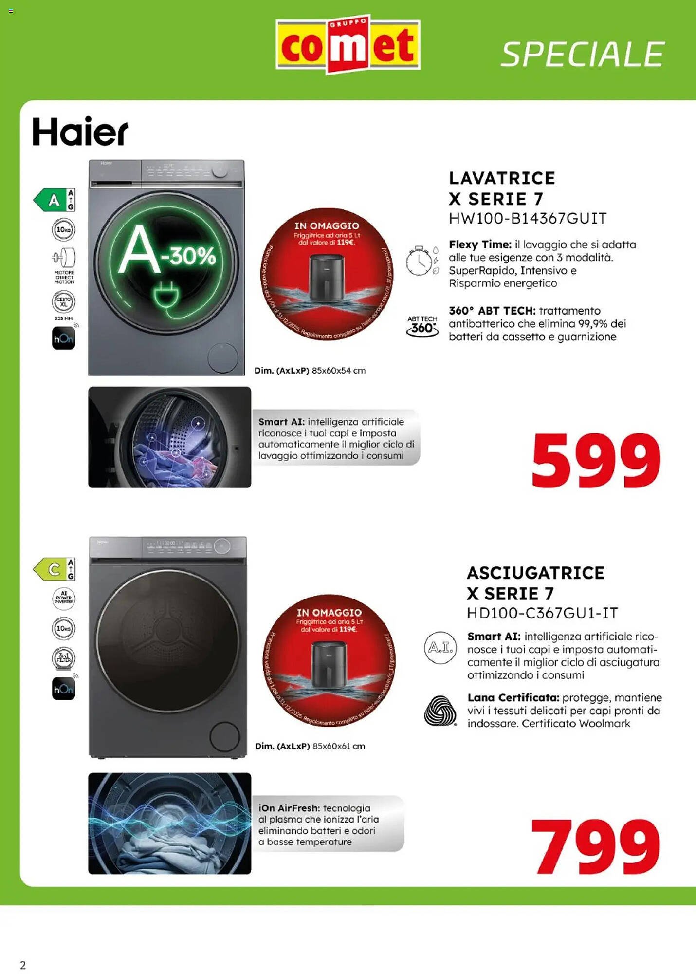Volantino Comet (2025-11-17 - 2025-12-01)