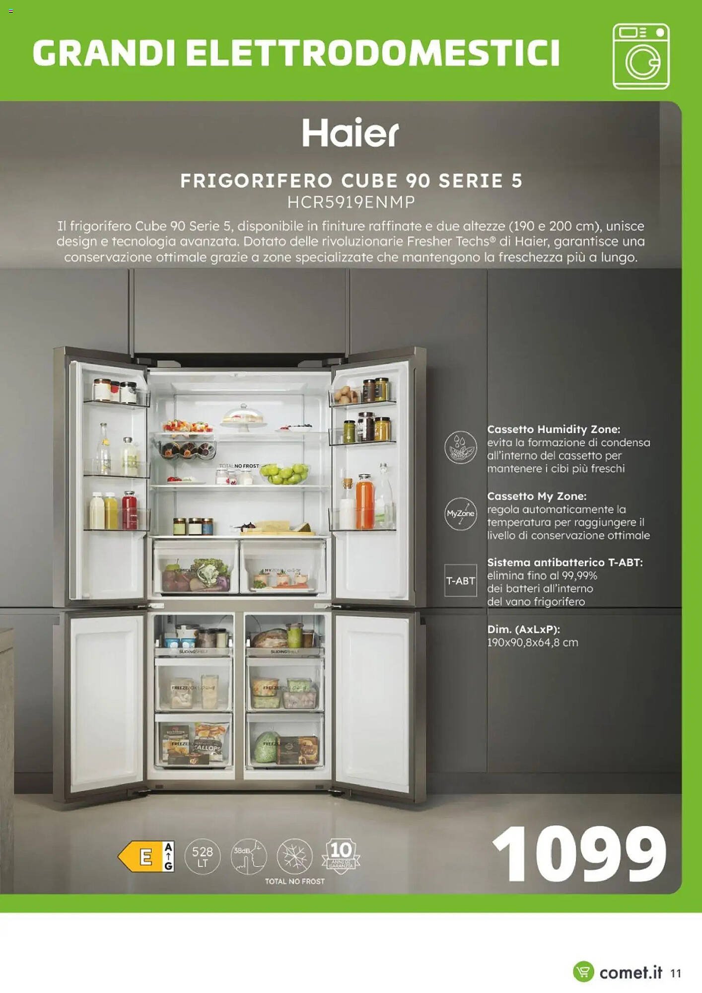 Volantino Comet (2025-11-17 - 2025-12-01)