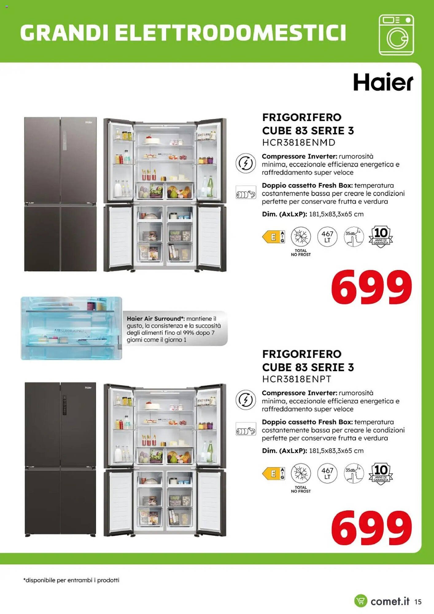 Volantino Comet (2025-11-17 - 2025-12-01)