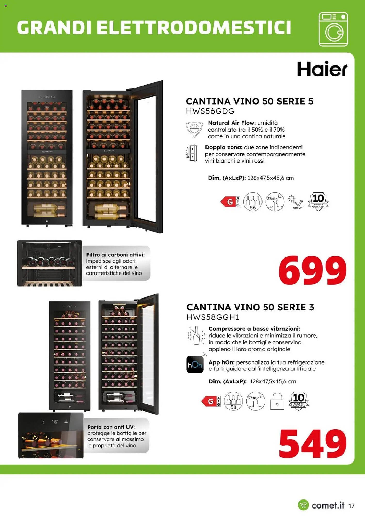 Volantino Comet (2025-11-17 - 2025-12-01)