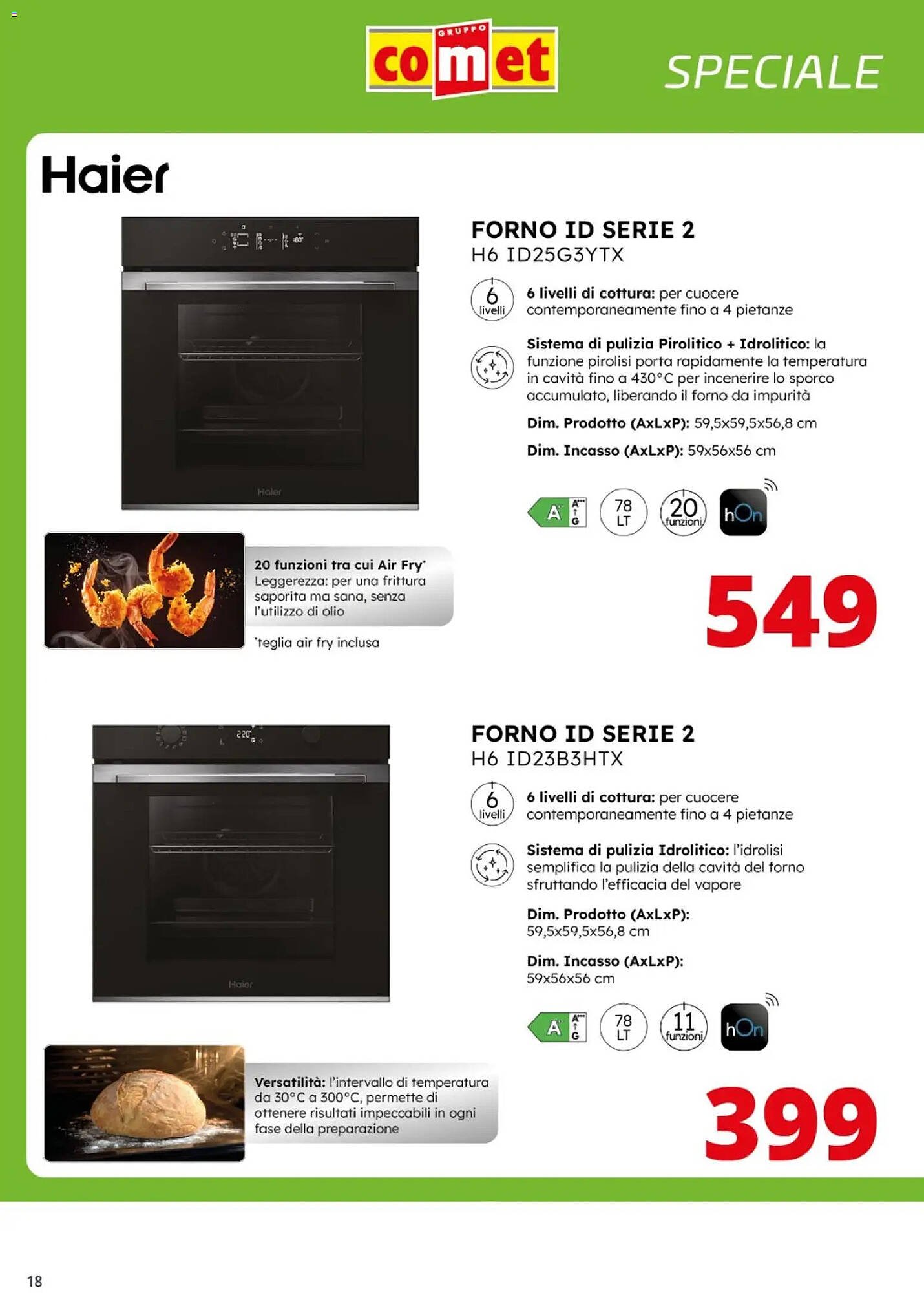 Volantino Comet (2025-11-17 - 2025-12-01)