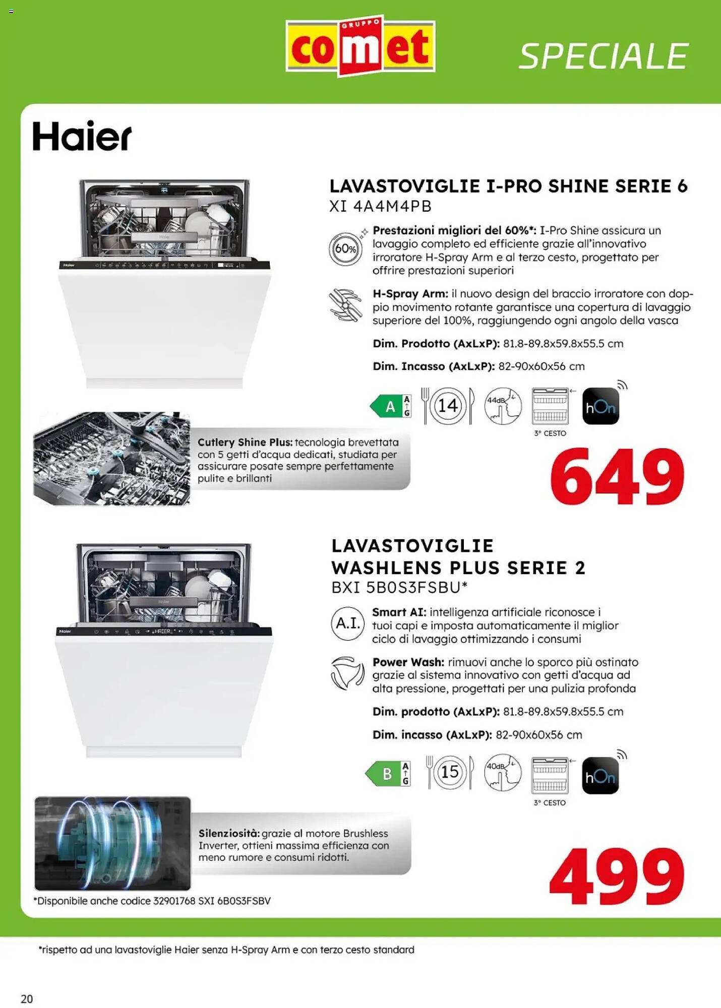 Volantino Comet (2025-11-17 - 2025-12-01)