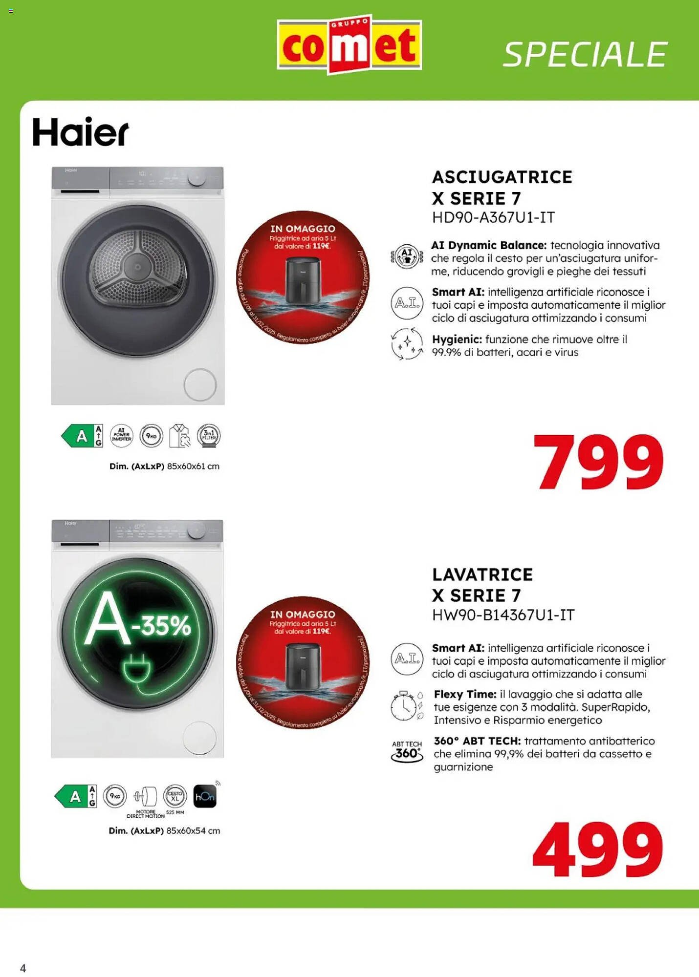 Volantino Comet (2025-11-17 - 2025-12-01)