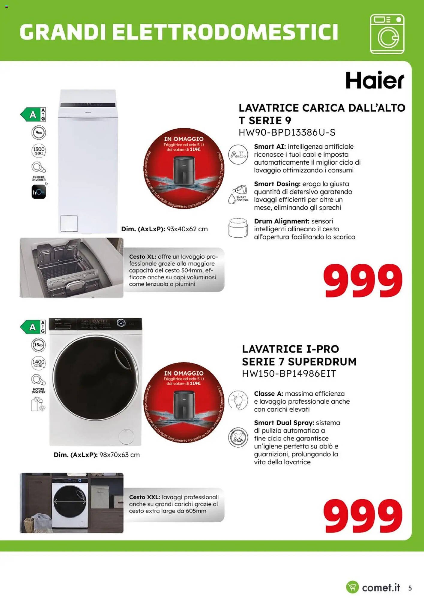 Volantino Comet (2025-11-17 - 2025-12-01)