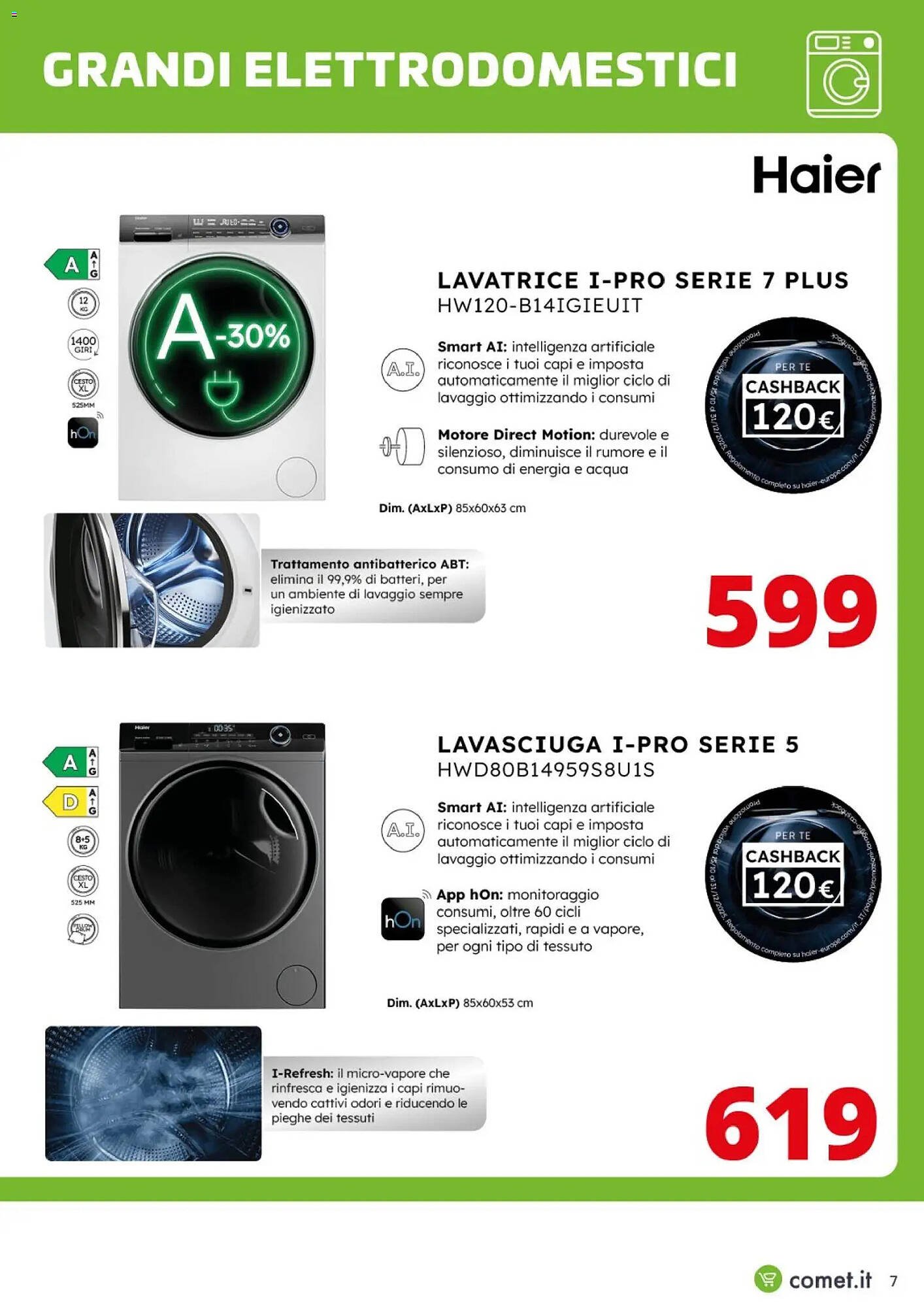 Volantino Comet (2025-11-17 - 2025-12-01)