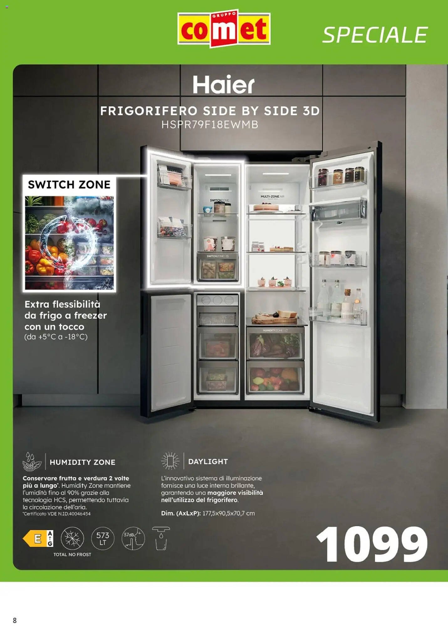 Volantino Comet (2025-11-17 - 2025-12-01)