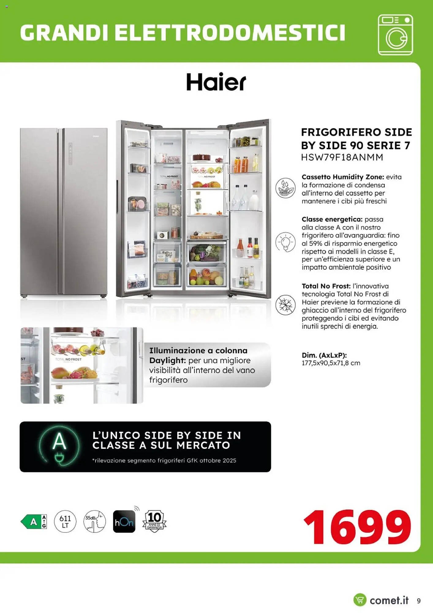 Volantino Comet (2025-11-17 - 2025-12-01)