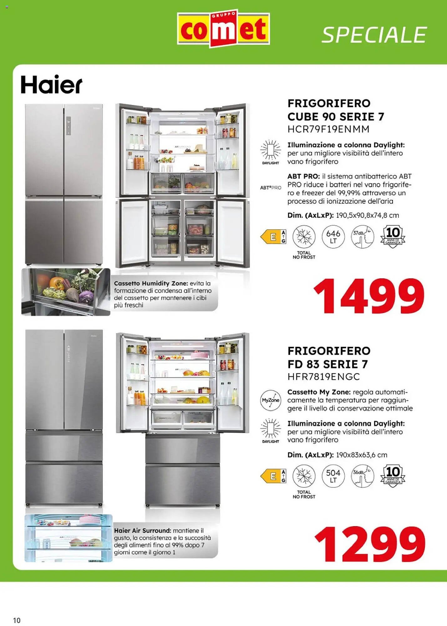 Volantino Comet (2025-11-17 - 2025-12-01)