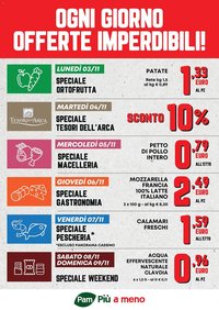 Volantino Pam (2025-11-03 - 2025-11-09)