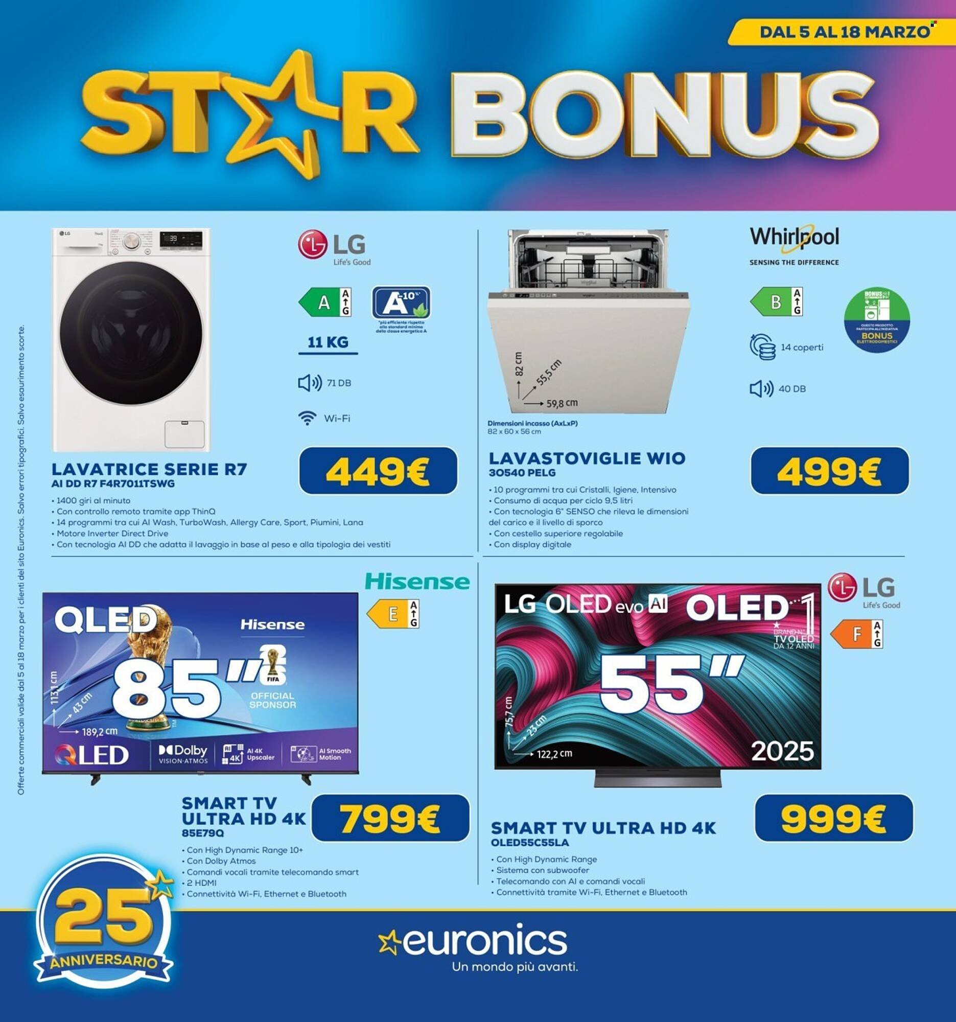 Volantino Euronics (2026-03-05 - 2026-03-18)