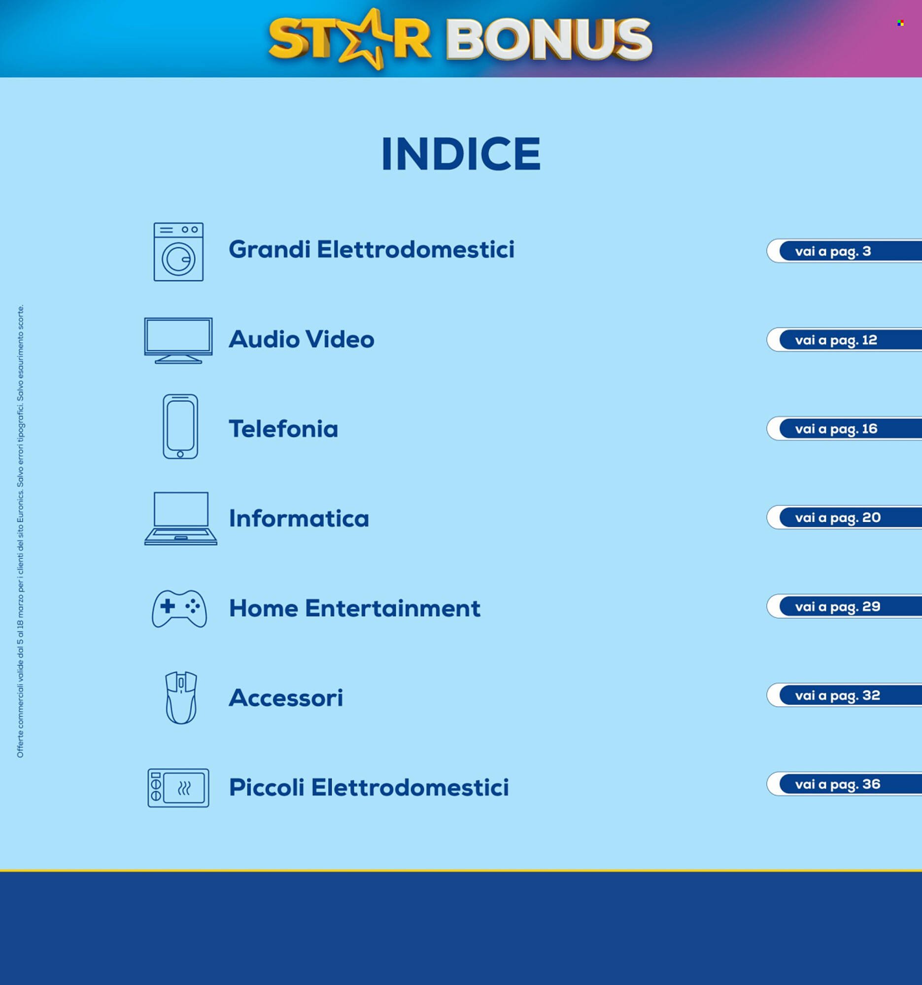 Volantino Euronics (2026-03-05 - 2026-03-18)