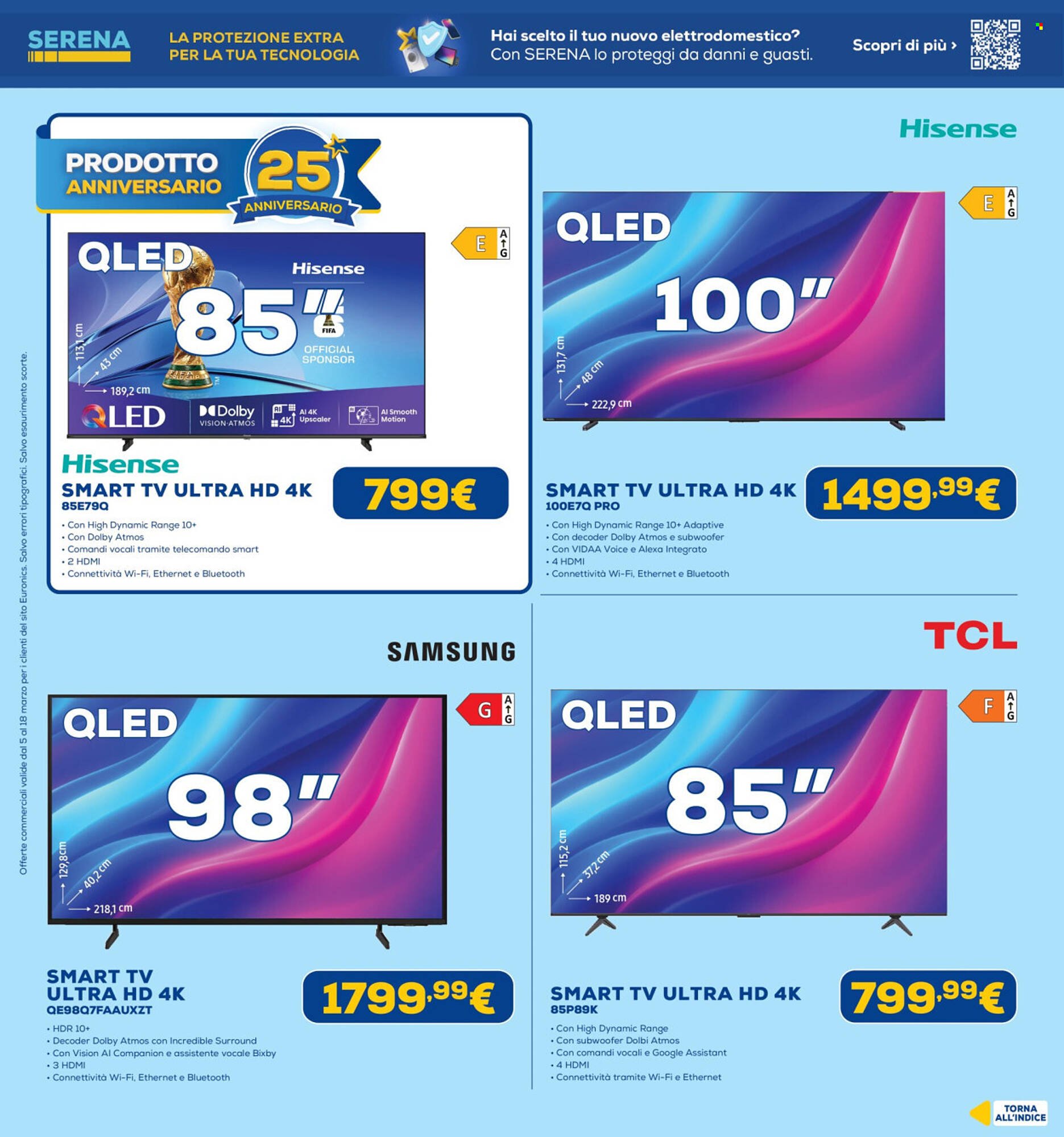 Volantino Euronics (2026-03-05 - 2026-03-18)