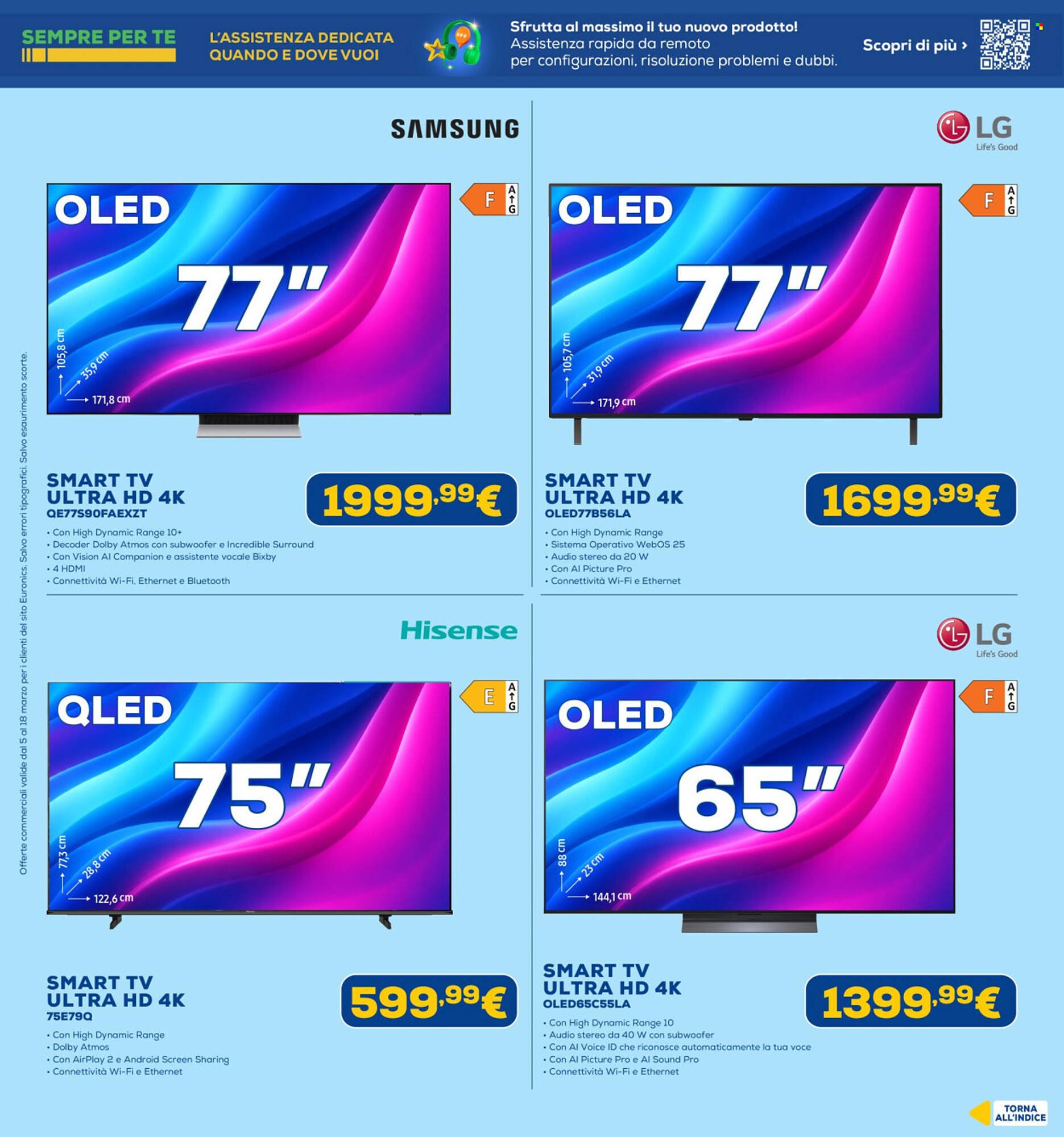 Volantino Euronics (2026-03-05 - 2026-03-18)