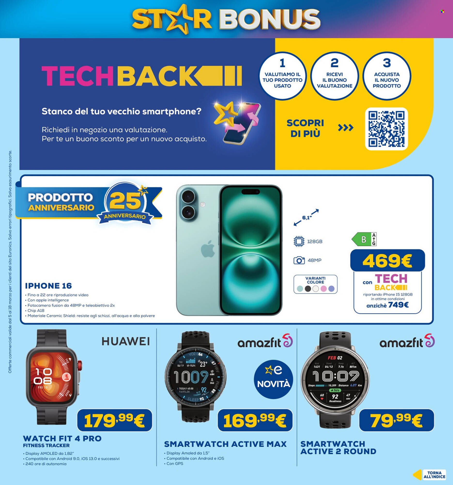 Volantino Euronics (2026-03-05 - 2026-03-18)