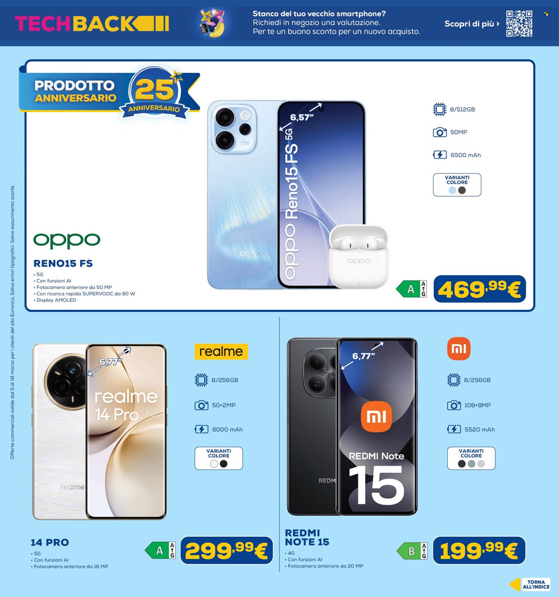 Volantino Euronics (2026-03-05 - 2026-03-18)