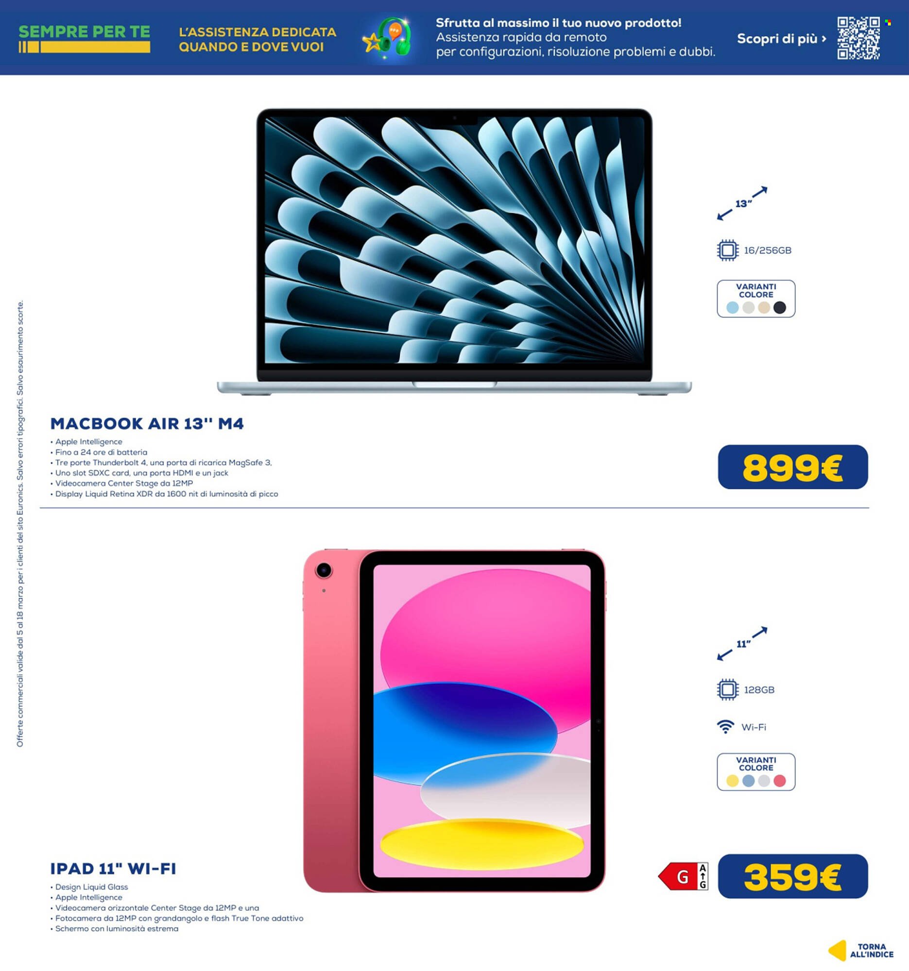 Volantino Euronics (2026-03-05 - 2026-03-18)